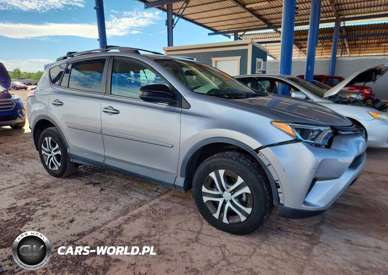2017 Toyota Rav4 Le VIN:2T3ZFREV4HW345358 - 4