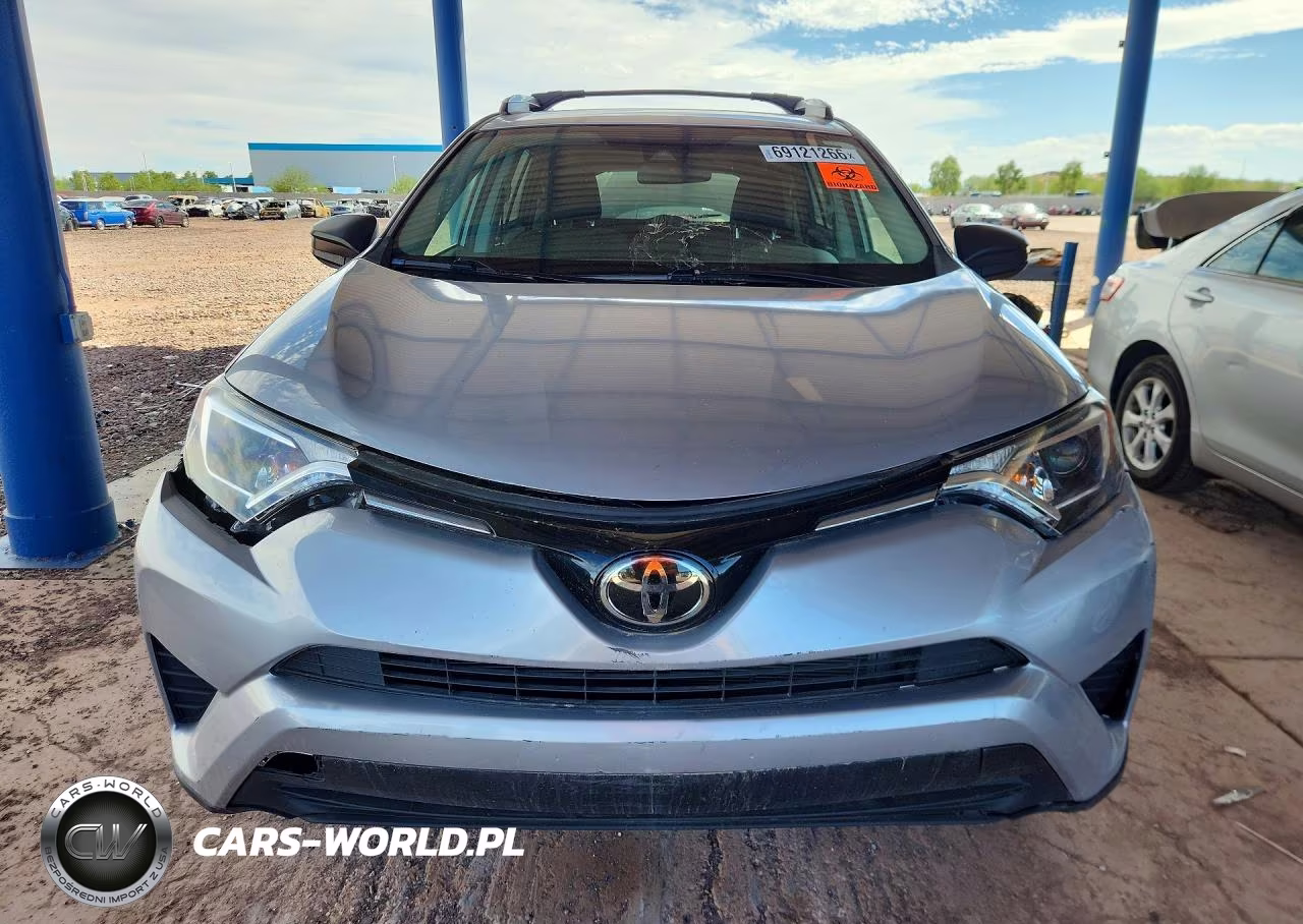 2017 Toyota Rav4 Le VIN:2T3ZFREV4HW345358 - 5
