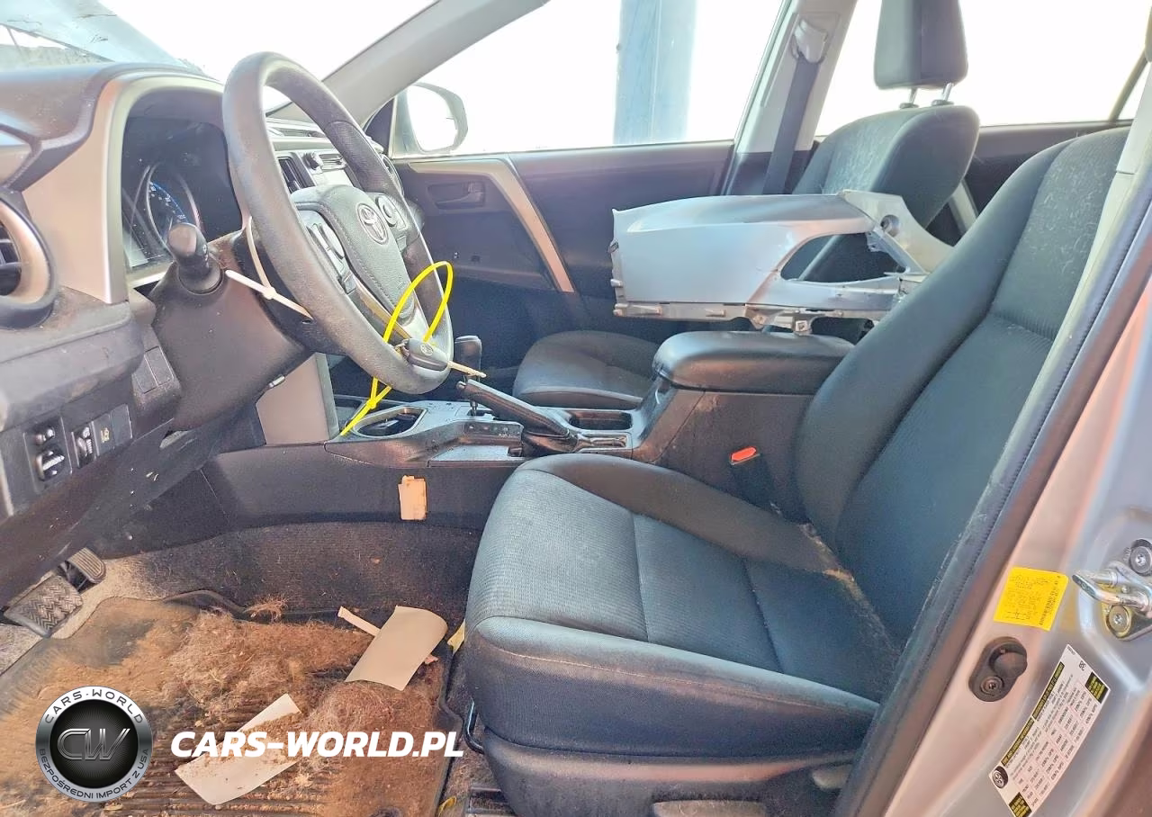 2017 Toyota Rav4 Le VIN:2T3ZFREV4HW345358 - 7