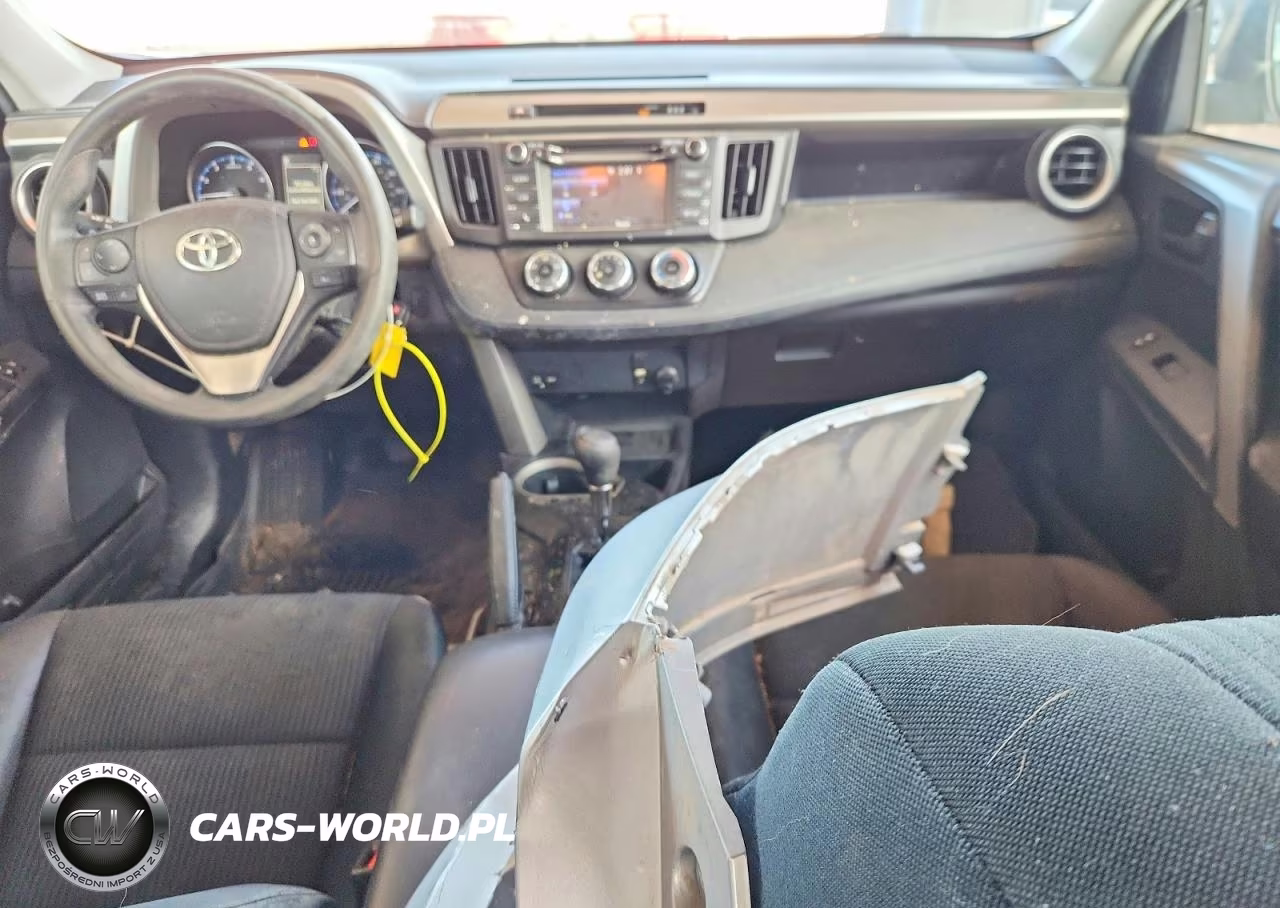 2017 Toyota Rav4 Le VIN:2T3ZFREV4HW345358 - 8