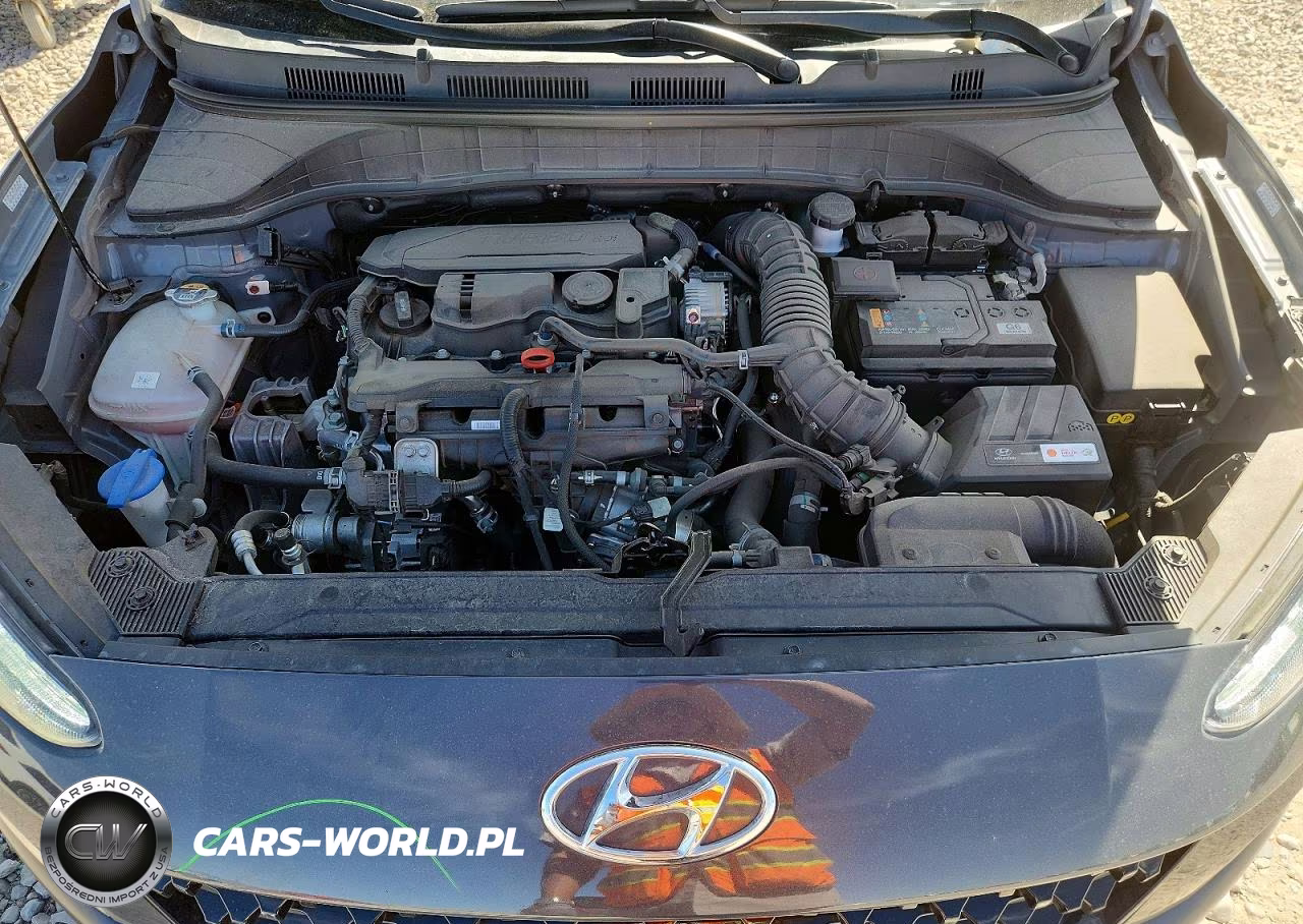 2023 Hyundai Kona Limited VIN:KM8K5CA32PU009205 - 11