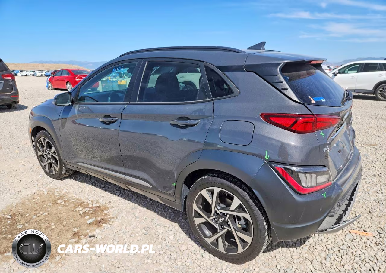 2023 Hyundai Kona Limited VIN:KM8K5CA32PU009205 - 2