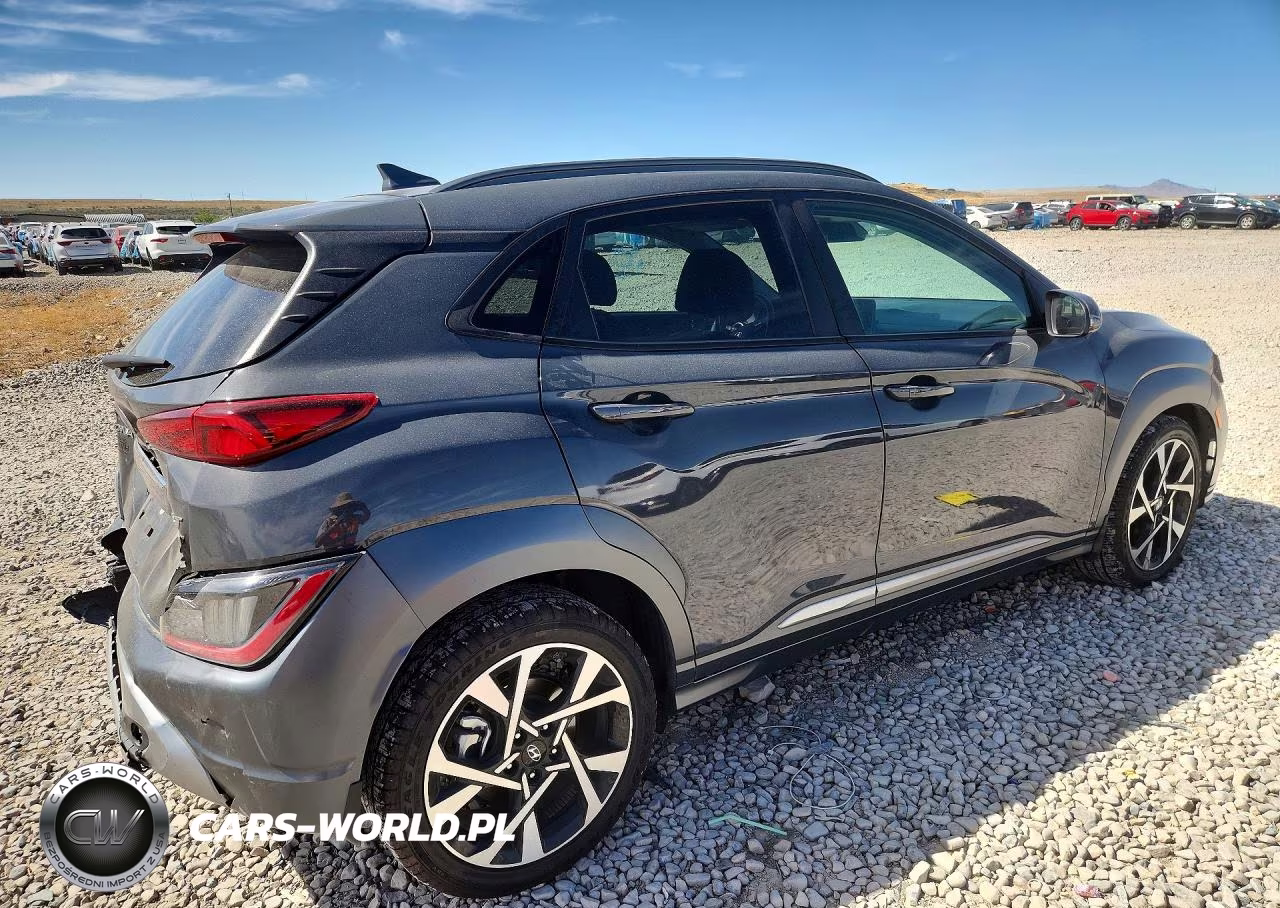 2023 Hyundai Kona Limited VIN:KM8K5CA32PU009205 - 3