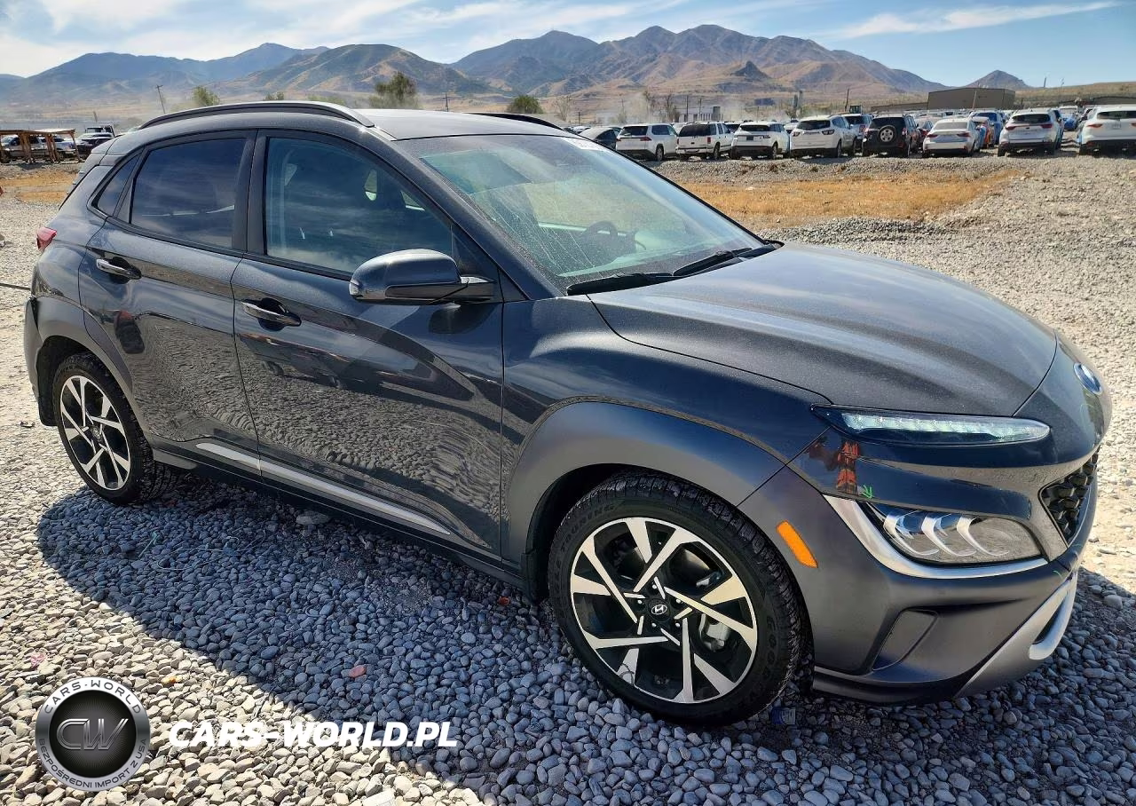 2023 Hyundai Kona Limited VIN:KM8K5CA32PU009205 - 4