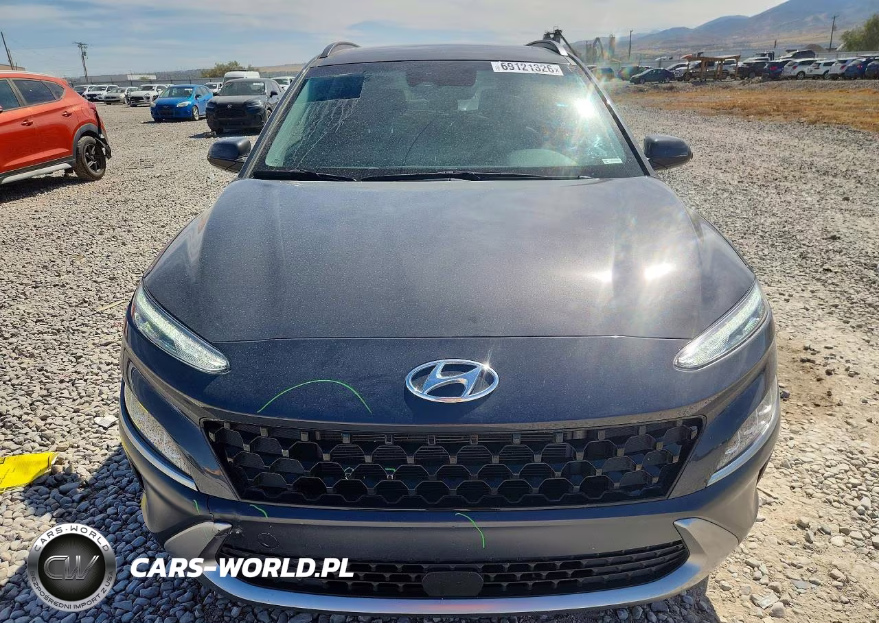 2023 Hyundai Kona Limited VIN:KM8K5CA32PU009205 - 5
