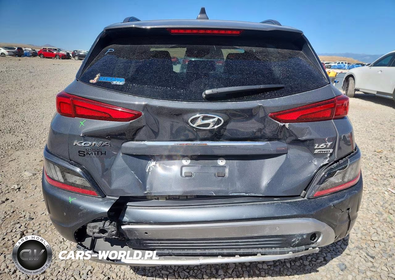 2023 Hyundai Kona Limited VIN:KM8K5CA32PU009205 - 6