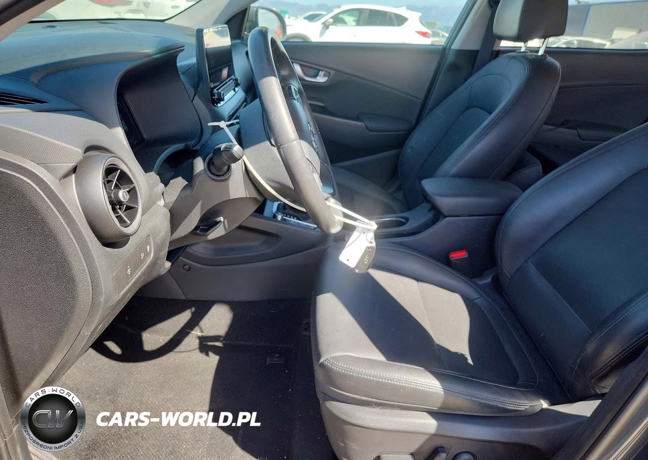 2023 Hyundai Kona Limited VIN:KM8K5CA32PU009205 - 7