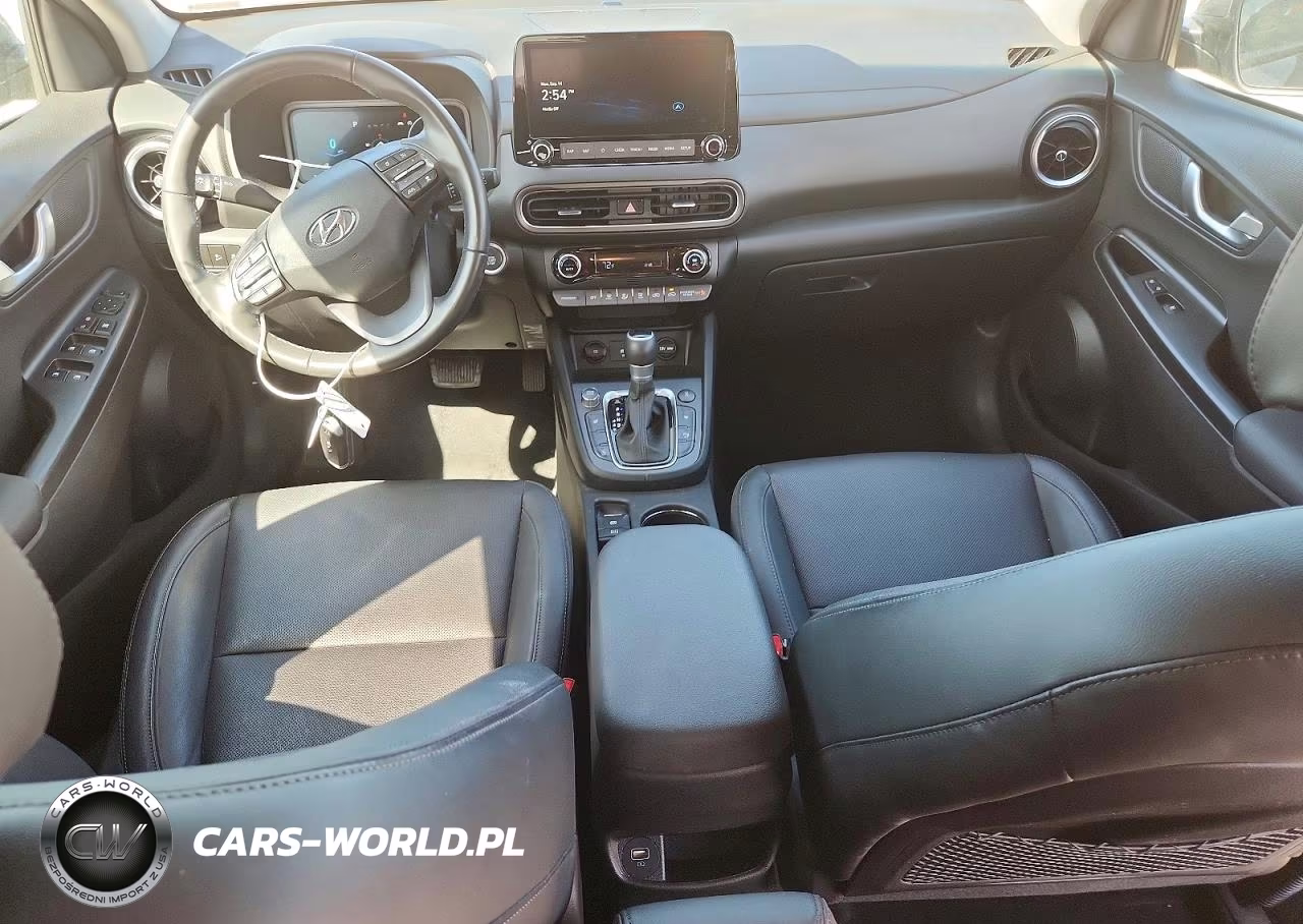 2023 Hyundai Kona Limited VIN:KM8K5CA32PU009205 - 8