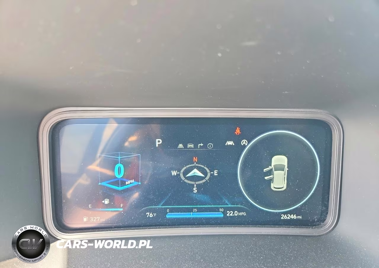 2023 Hyundai Kona Limited VIN:KM8K5CA32PU009205 - 9