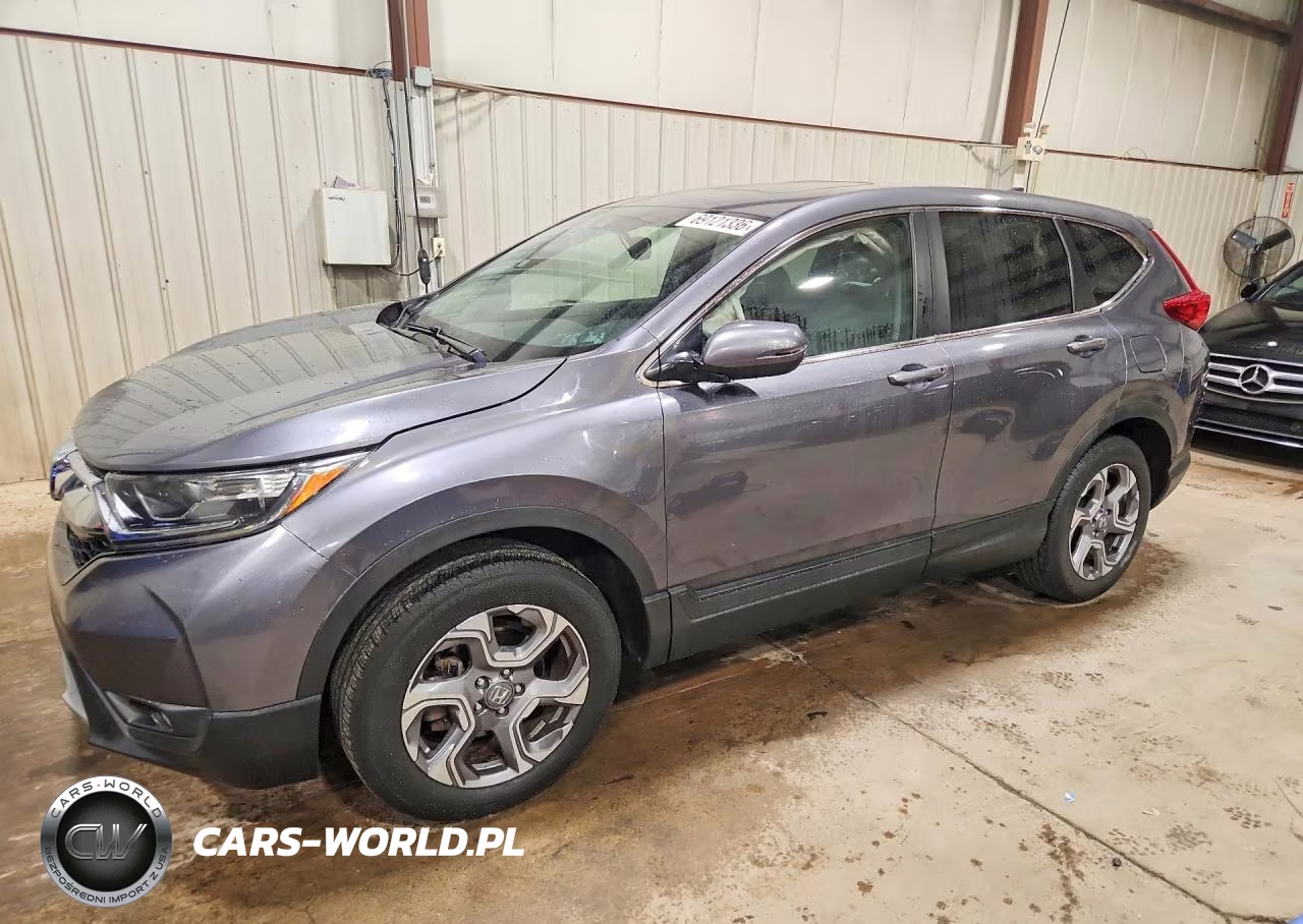 2017 Honda Cr-V Exl