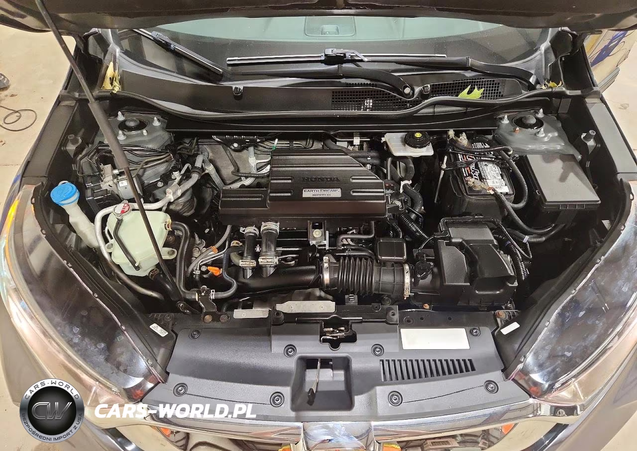 2017 Honda Cr-V Exl VIN:2HKRW2H88HH669062 - 12