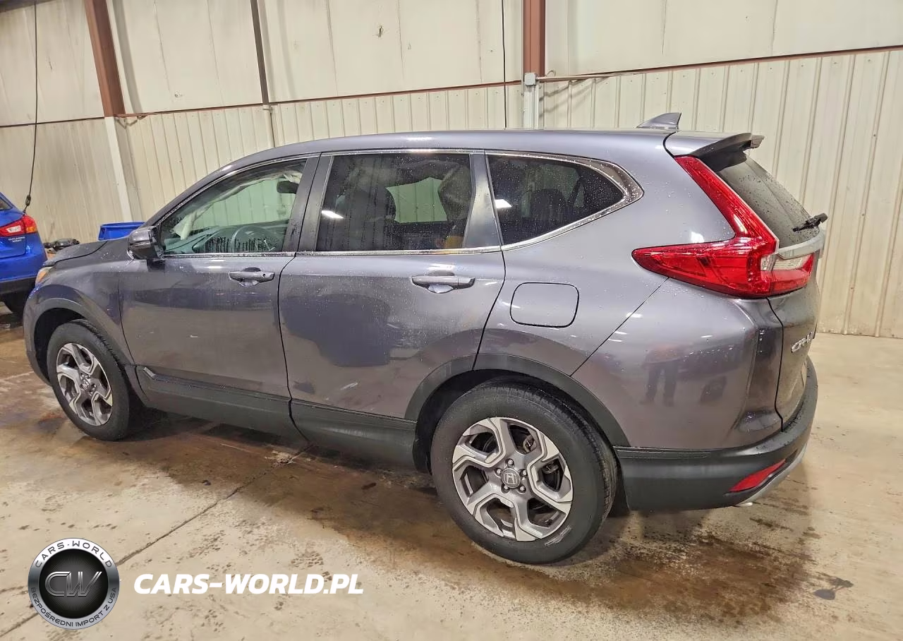 2017 Honda Cr-V Exl VIN:2HKRW2H88HH669062 - 2