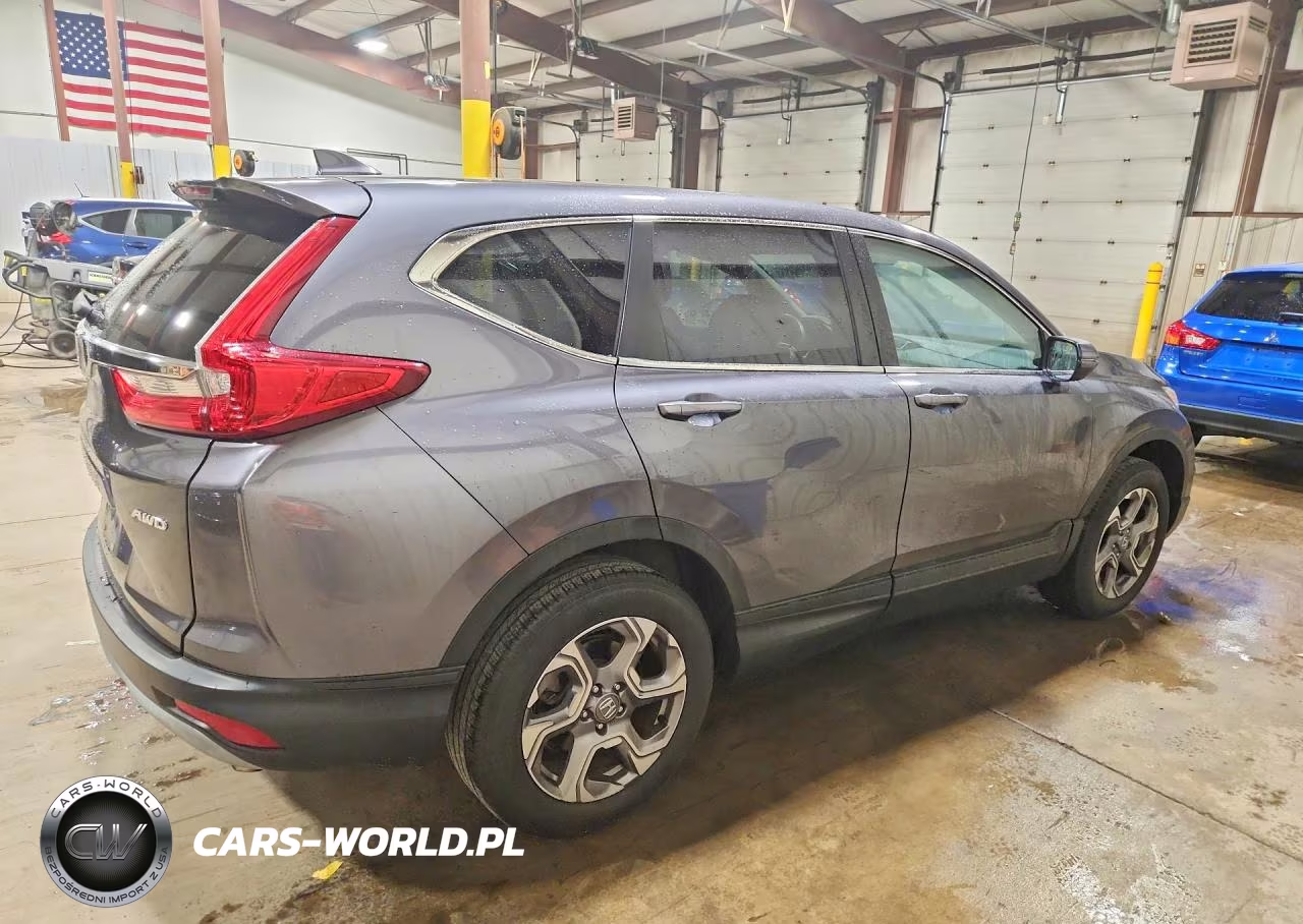 2017 Honda Cr-V Exl VIN:2HKRW2H88HH669062 - 3