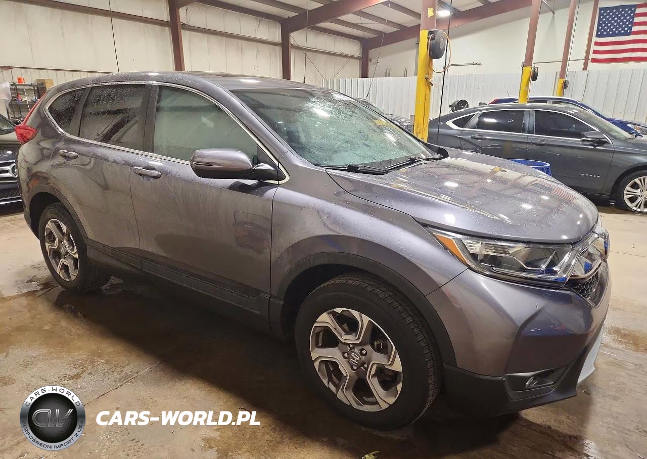 2017 Honda Cr-V Exl VIN:2HKRW2H88HH669062 - 4