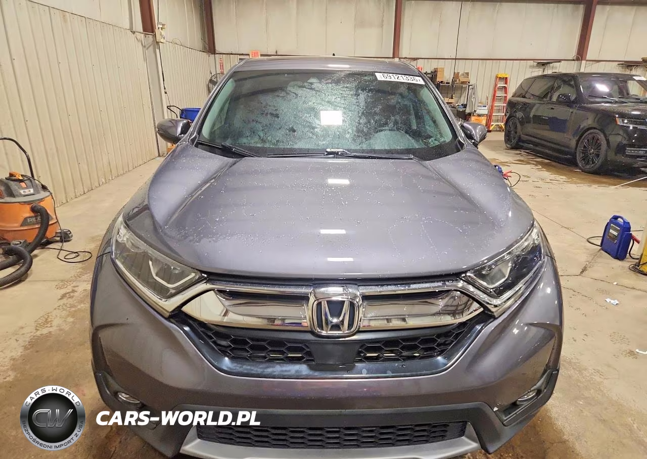 2017 Honda Cr-V Exl VIN:2HKRW2H88HH669062 - 5