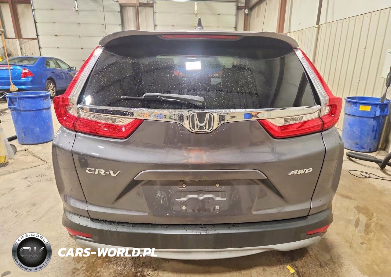 2017 Honda Cr-V Exl VIN:2HKRW2H88HH669062 - 6