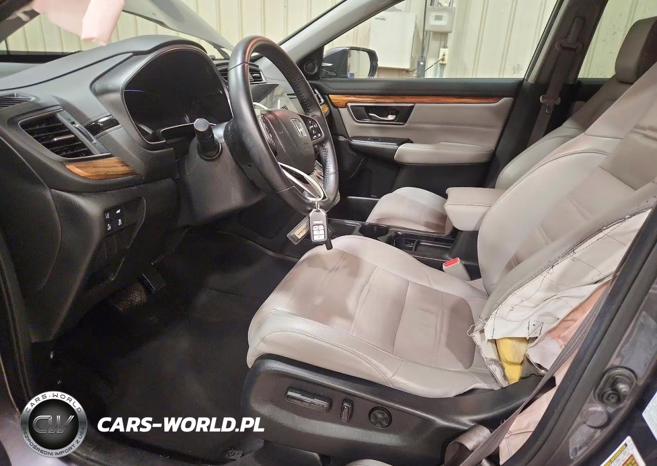 2017 Honda Cr-V Exl VIN:2HKRW2H88HH669062 - 7