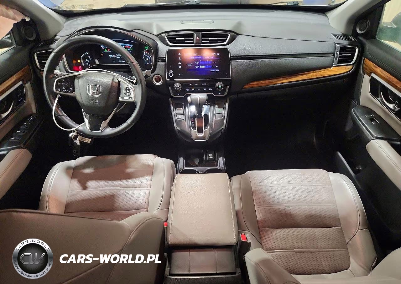 2017 Honda Cr-V Exl VIN:2HKRW2H88HH669062 - 8