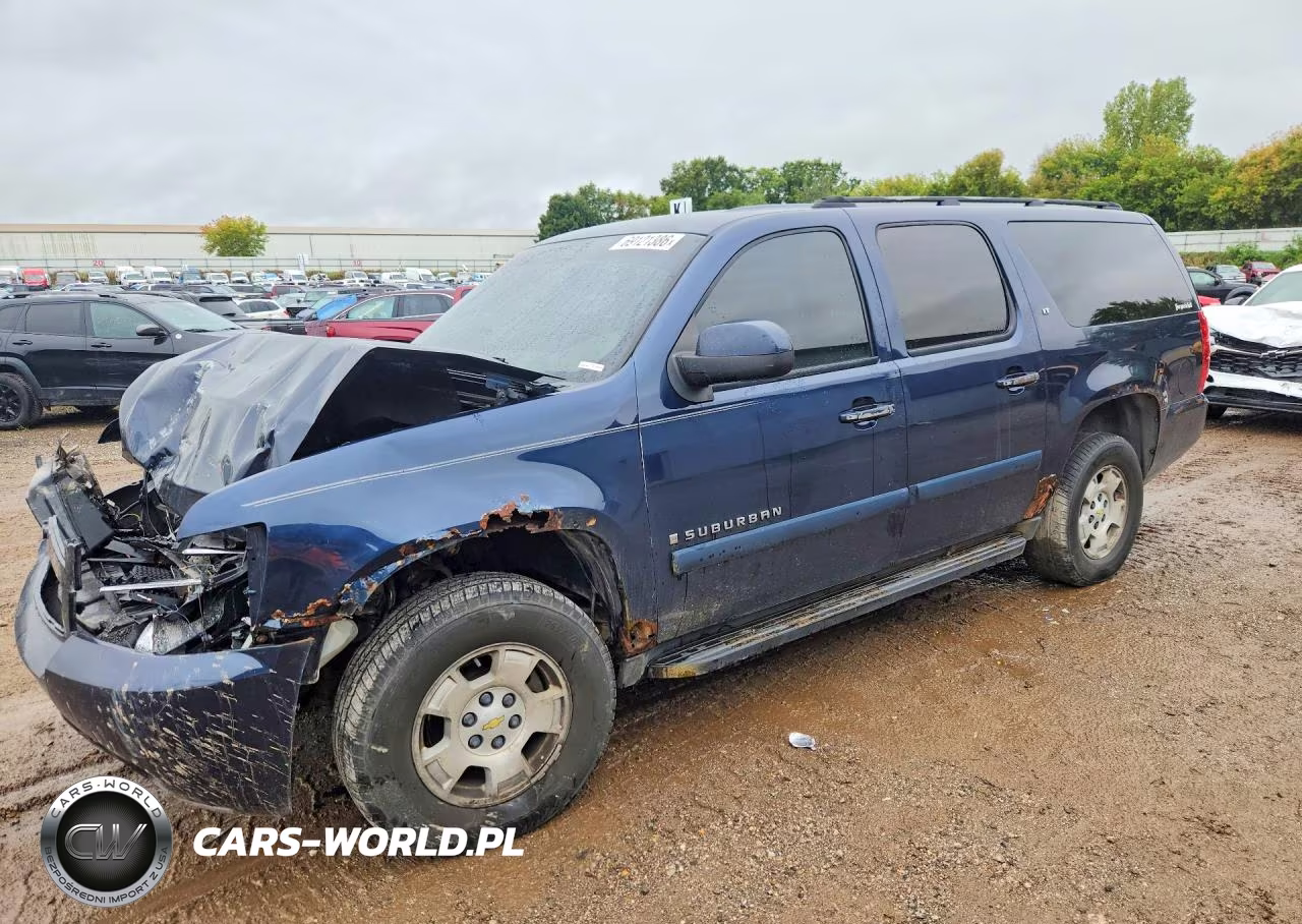 2007 Chevrolet Suburban K1500 VIN:3GNFK16317G235760 - 1