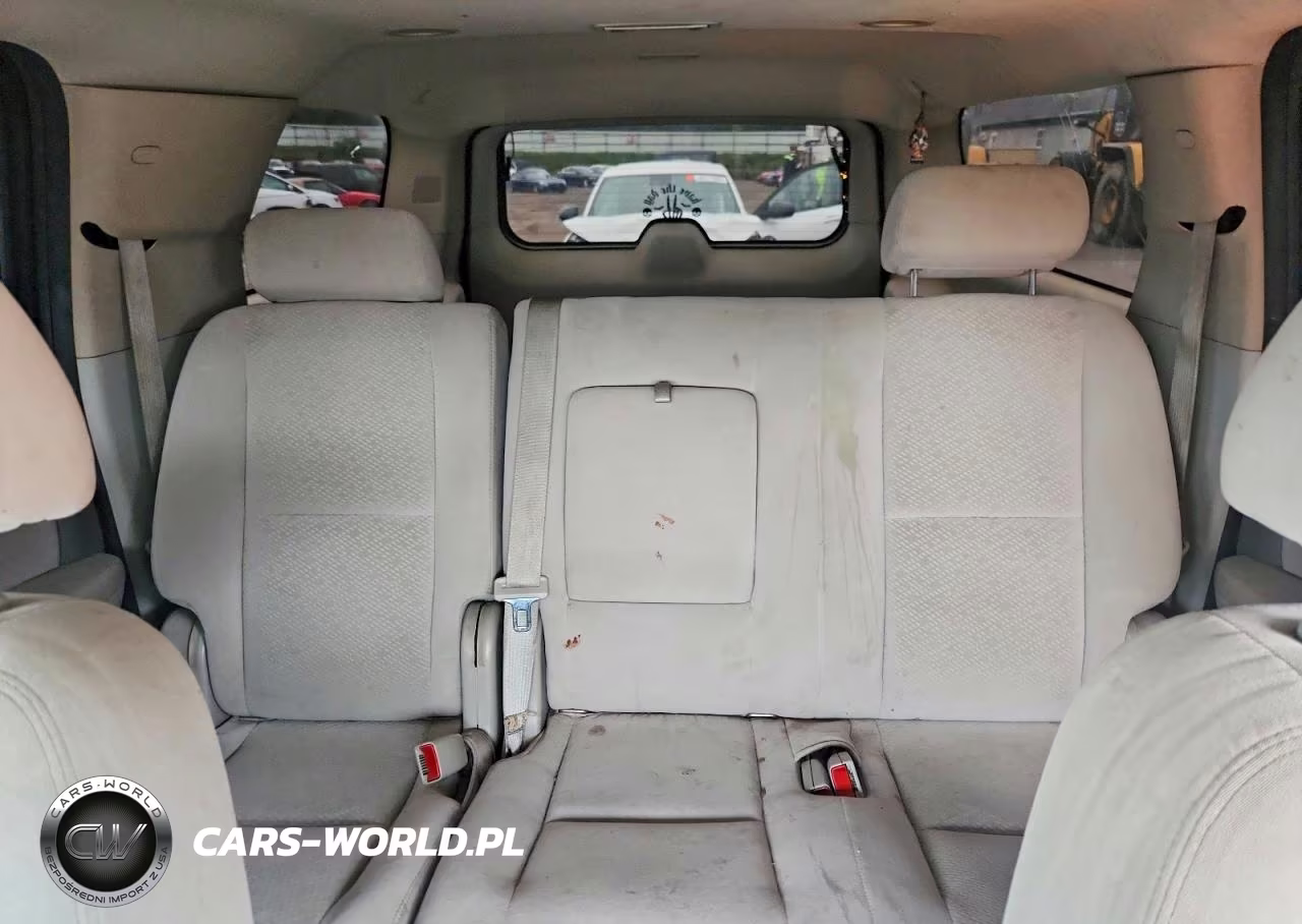 2007 Chevrolet Suburban K1500 VIN:3GNFK16317G235760 - 10