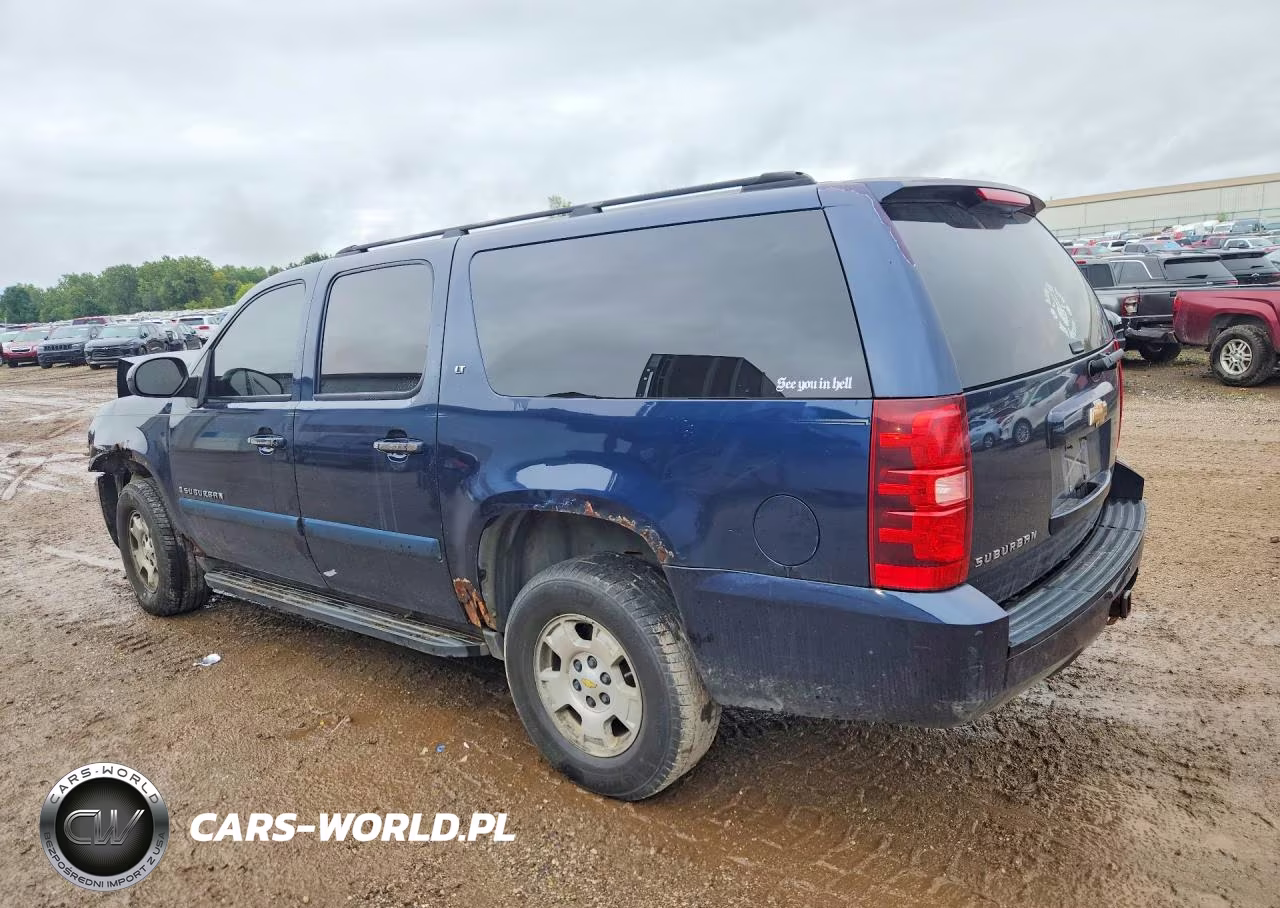 2007 Chevrolet Suburban K1500 VIN:3GNFK16317G235760 - 2