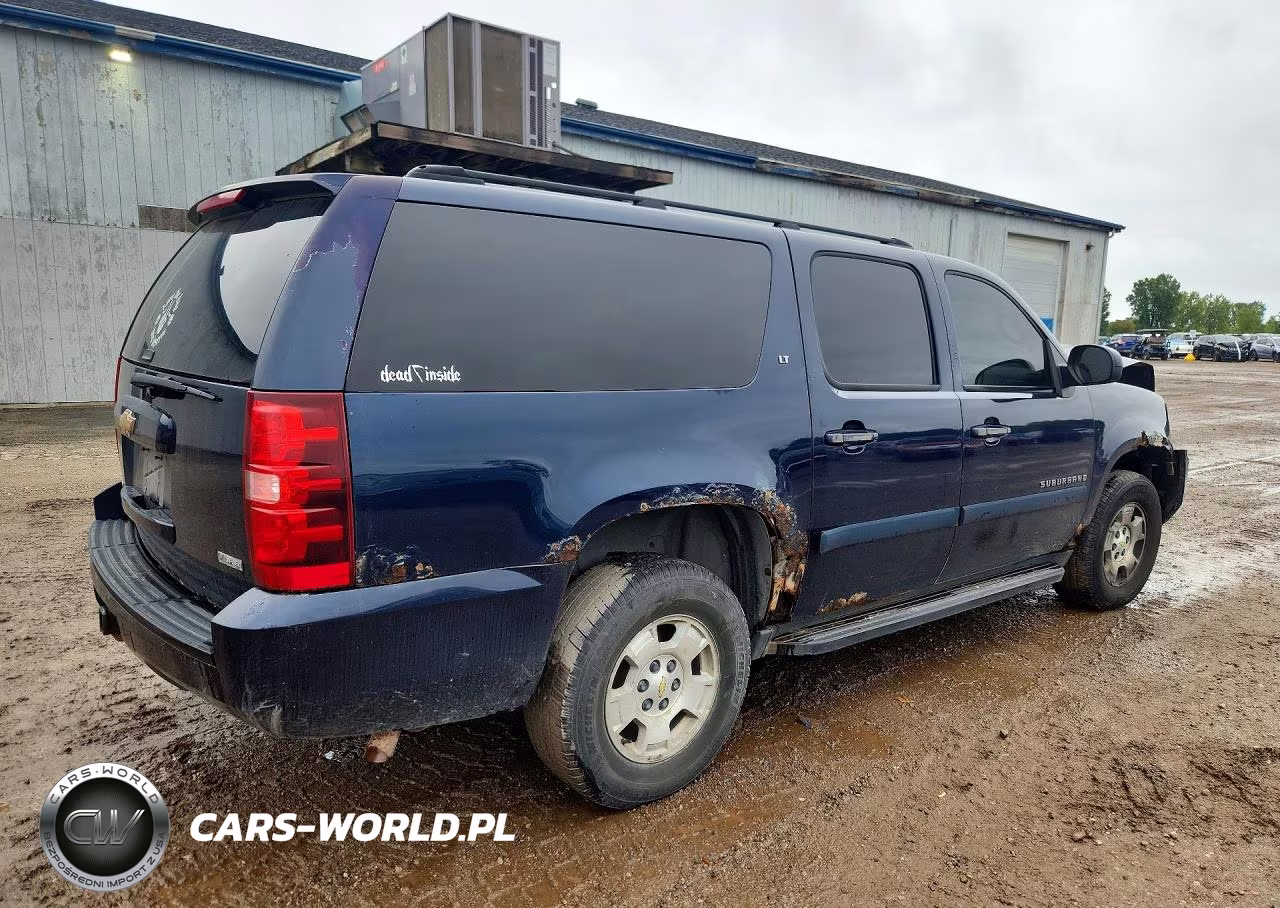 2007 Chevrolet Suburban K1500 VIN:3GNFK16317G235760 - 3