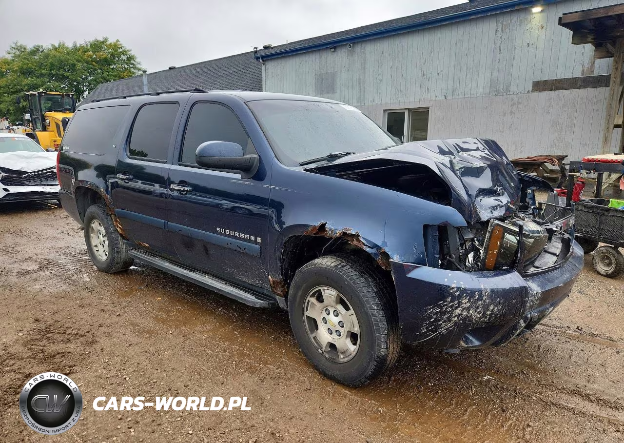 2007 Chevrolet Suburban K1500 VIN:3GNFK16317G235760 - 4