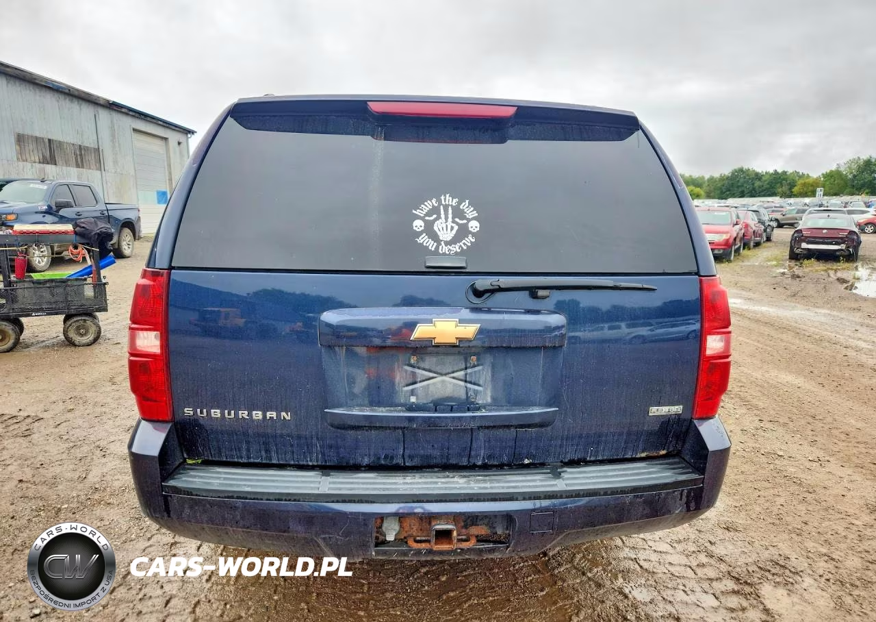 2007 Chevrolet Suburban K1500 VIN:3GNFK16317G235760 - 6