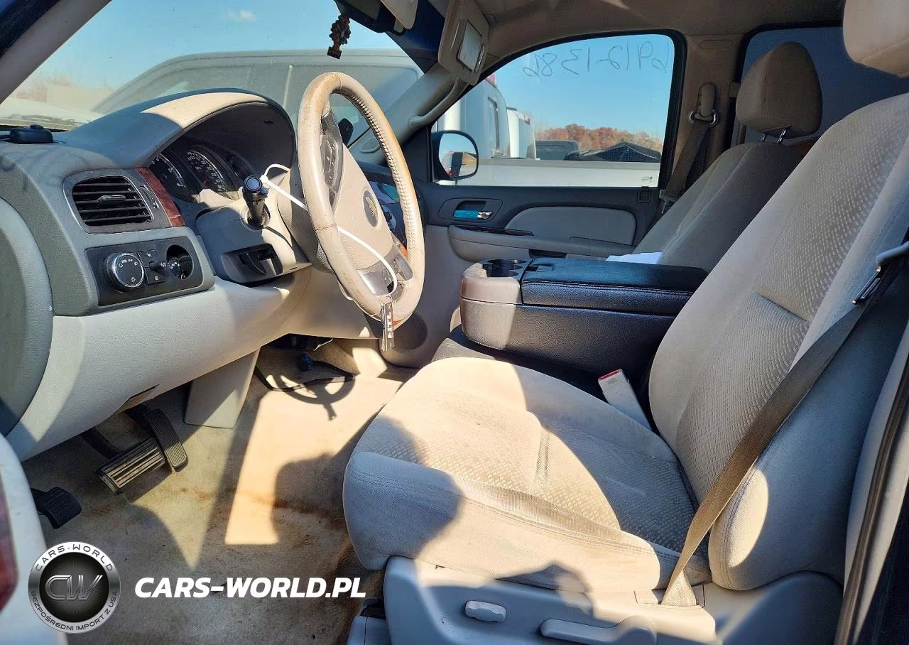 2007 Chevrolet Suburban K1500 VIN:3GNFK16317G235760 - 7