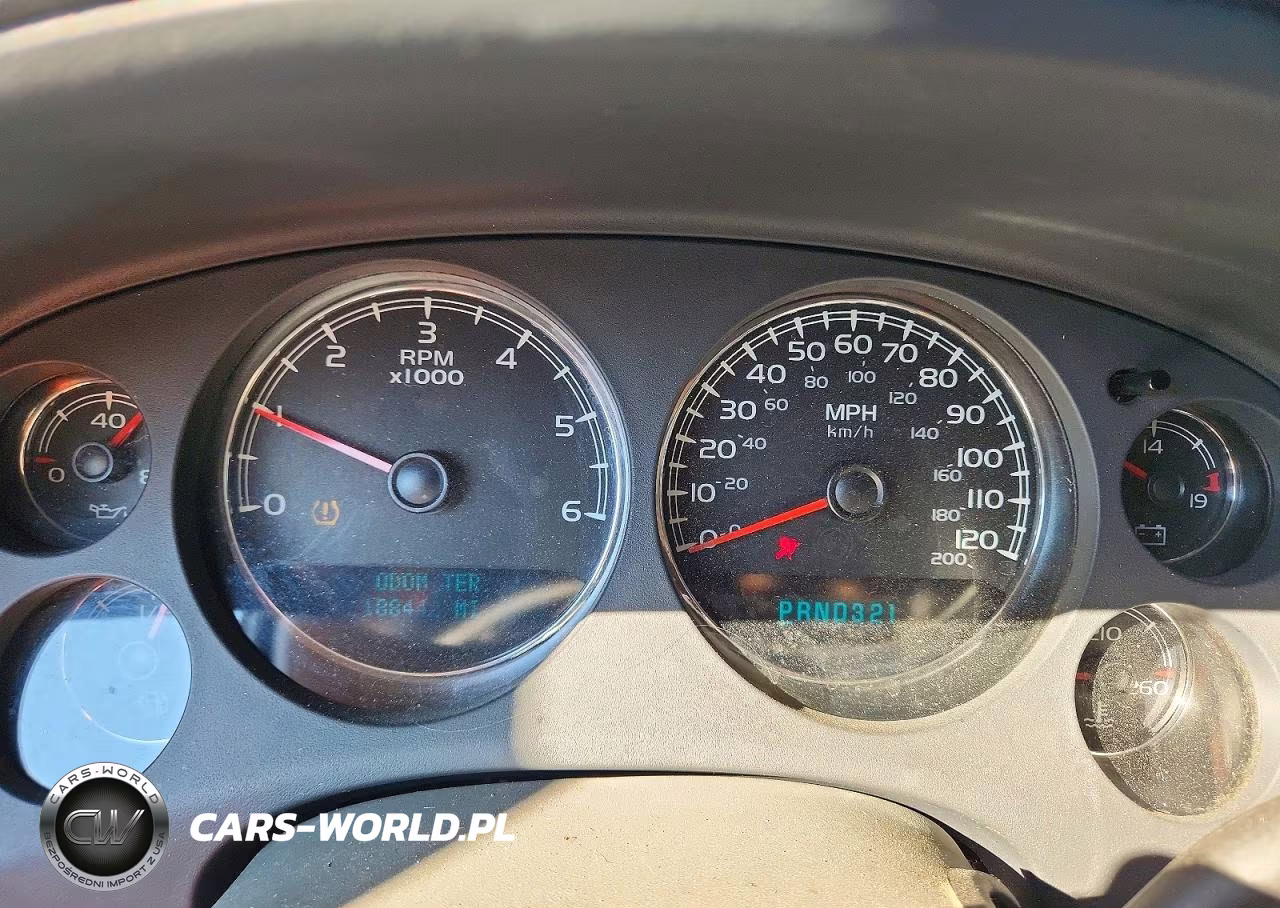 2007 Chevrolet Suburban K1500 VIN:3GNFK16317G235760 - 9