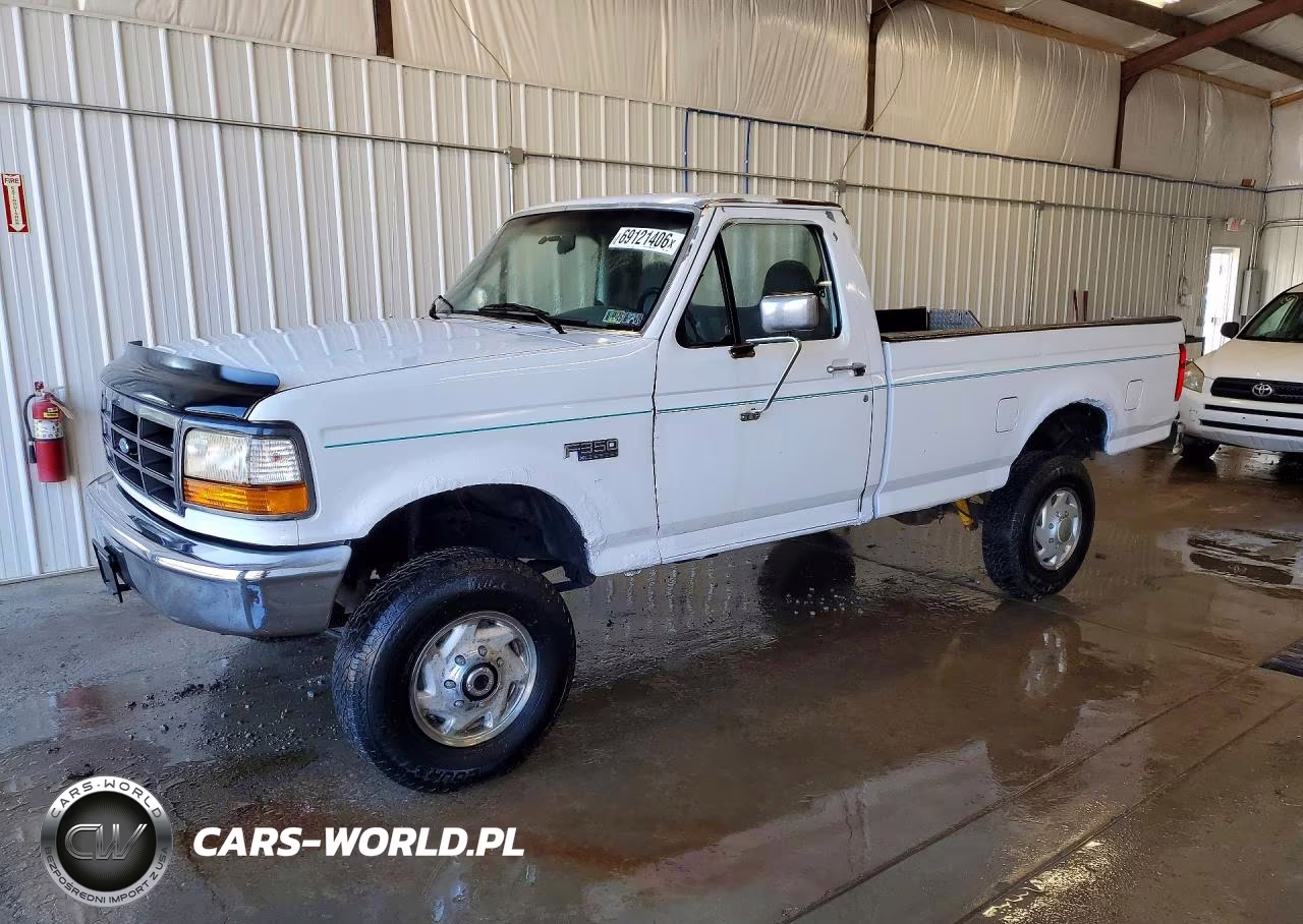 1997 Ford F350