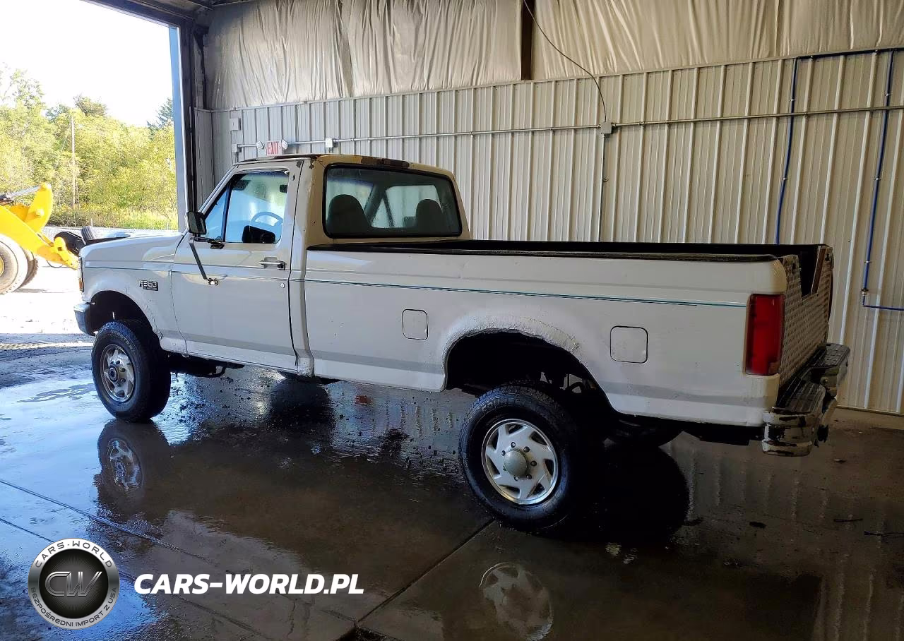 1997 Ford F350 VIN:3FTHF36H1VMA15448 - 2