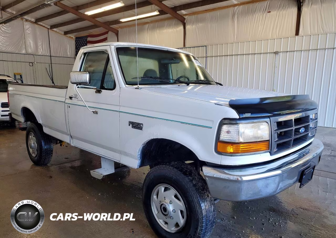 1997 Ford F350 VIN:3FTHF36H1VMA15448 - 4