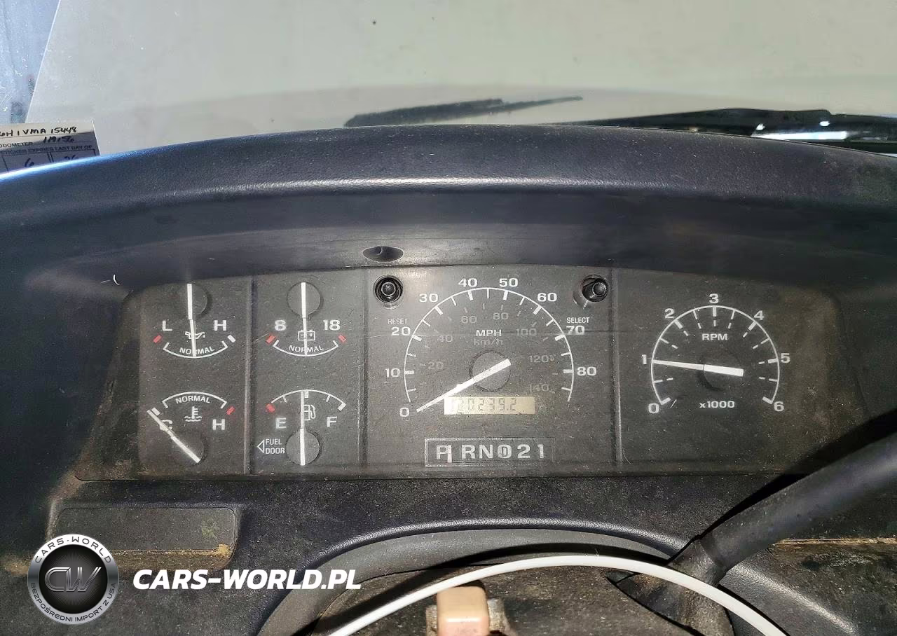 1997 Ford F350 VIN:3FTHF36H1VMA15448 - 9