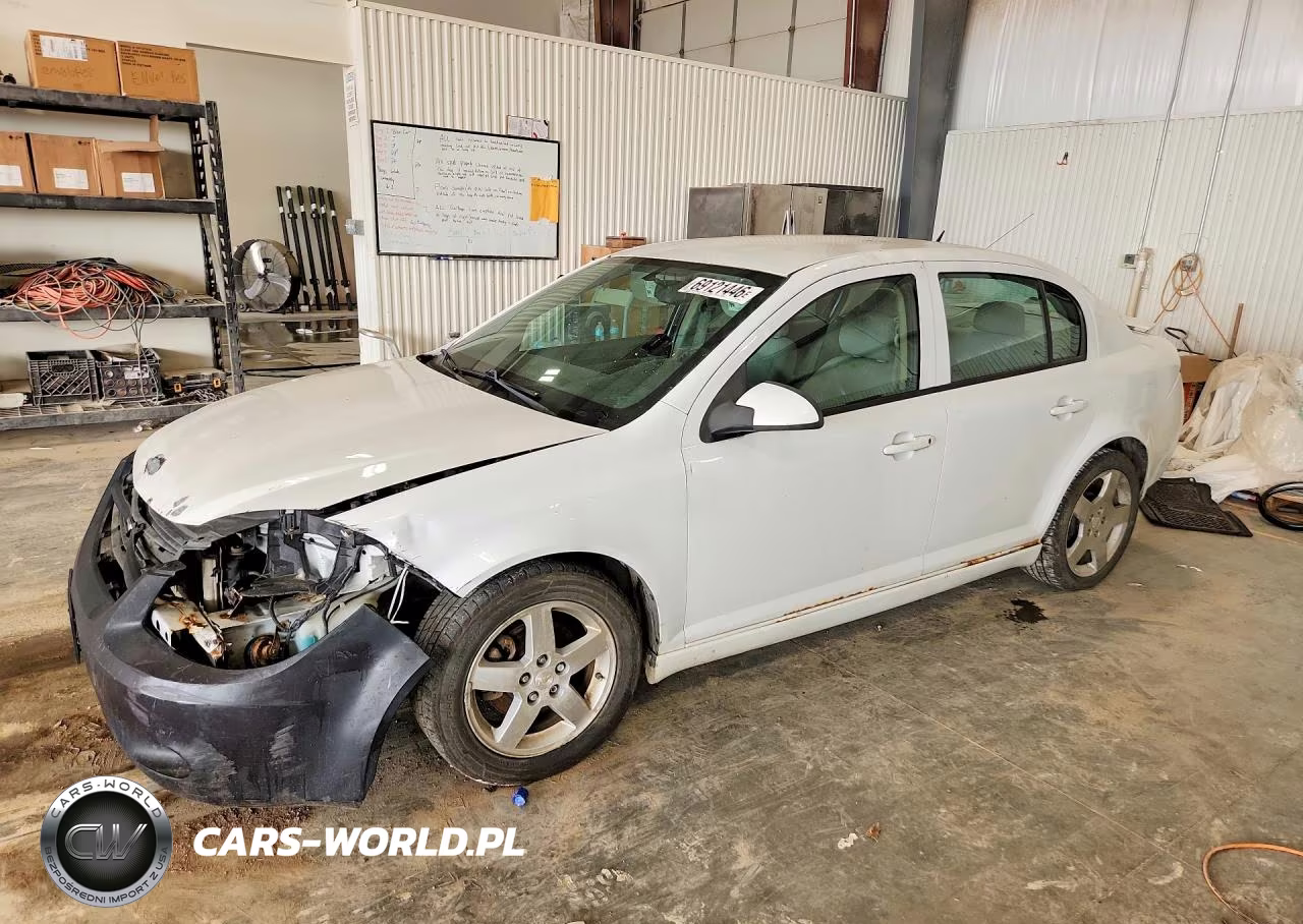 2010 Chevrolet Cobalt 2Lt VIN:1G1AF5F57A7215024 - 1