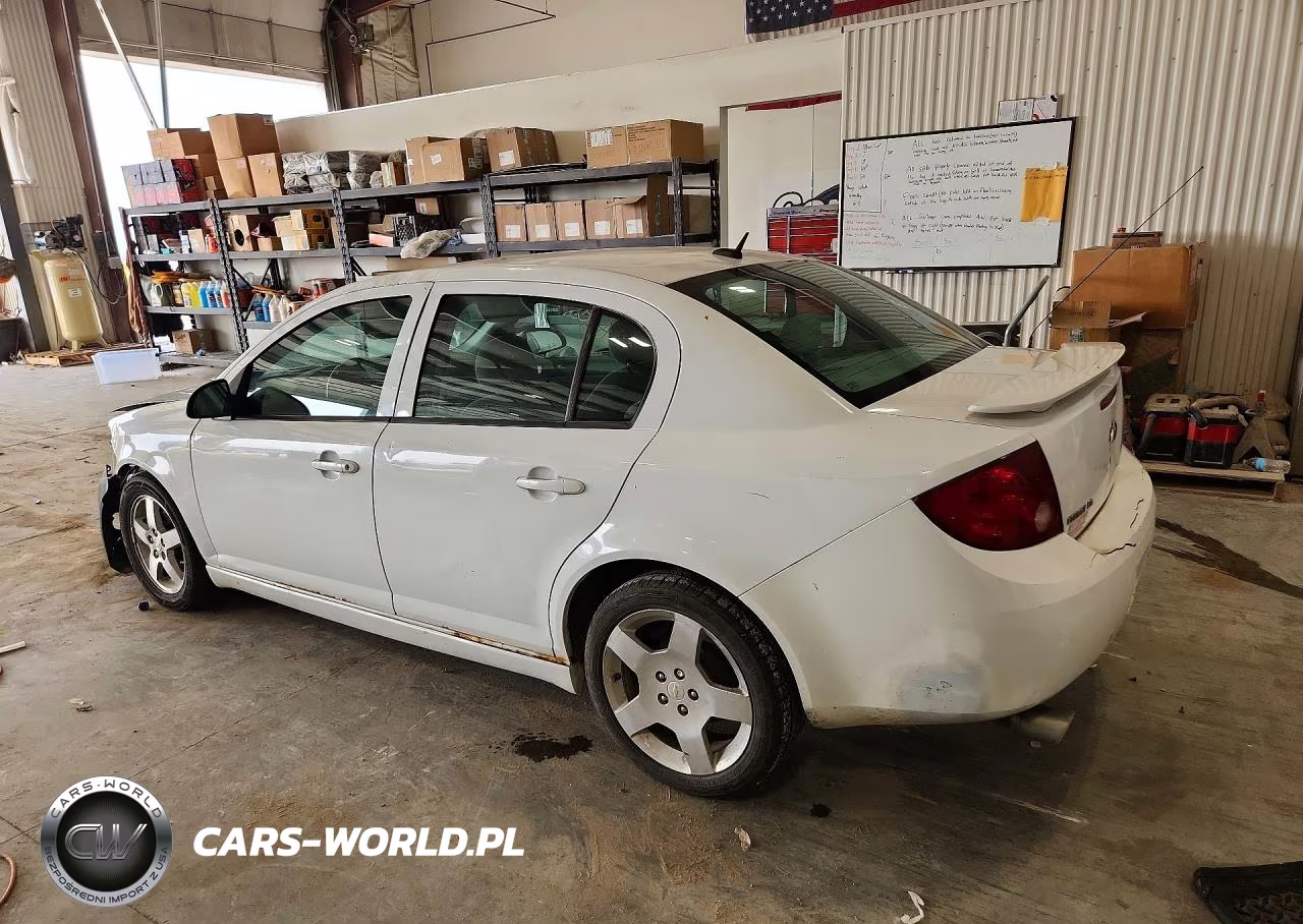 2010 Chevrolet Cobalt 2Lt VIN:1G1AF5F57A7215024 - 2