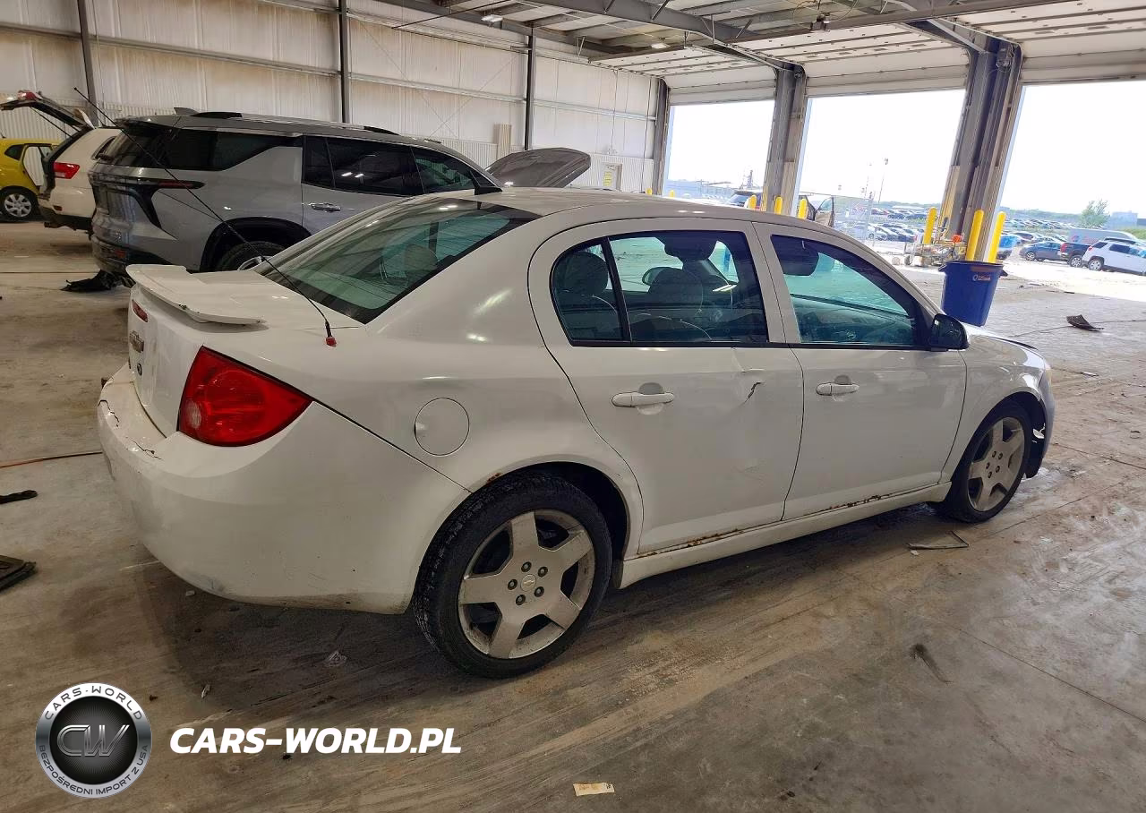 2010 Chevrolet Cobalt 2Lt VIN:1G1AF5F57A7215024 - 3