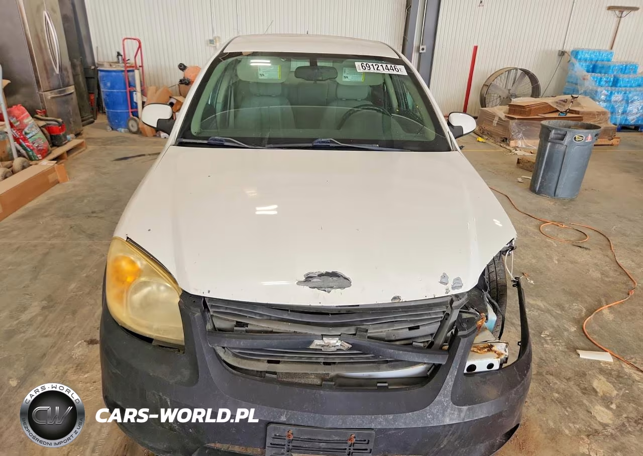 2010 Chevrolet Cobalt 2Lt VIN:1G1AF5F57A7215024 - 5
