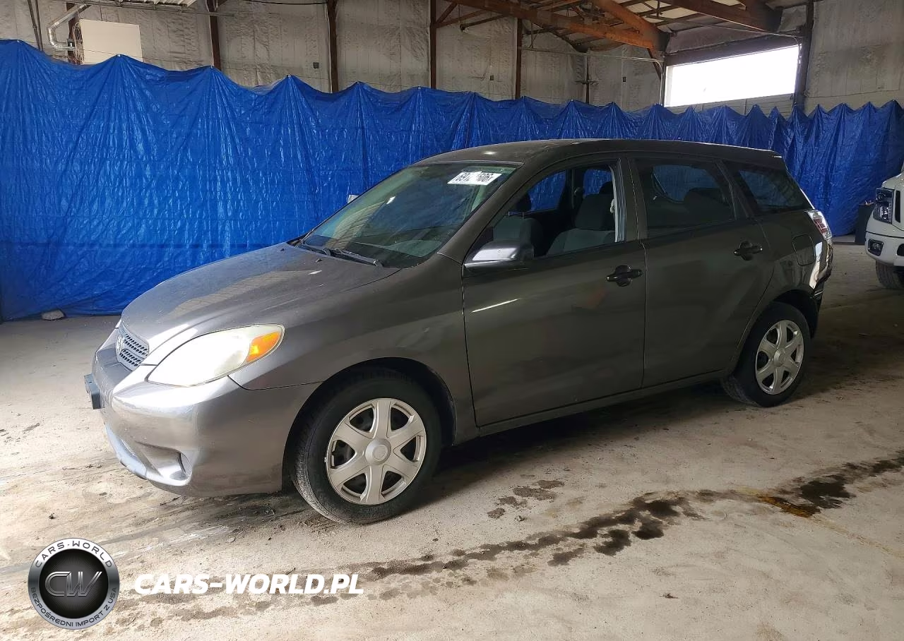 2007 Toyota Matrix Base VIN:2T1KR32E97C681428 - 1
