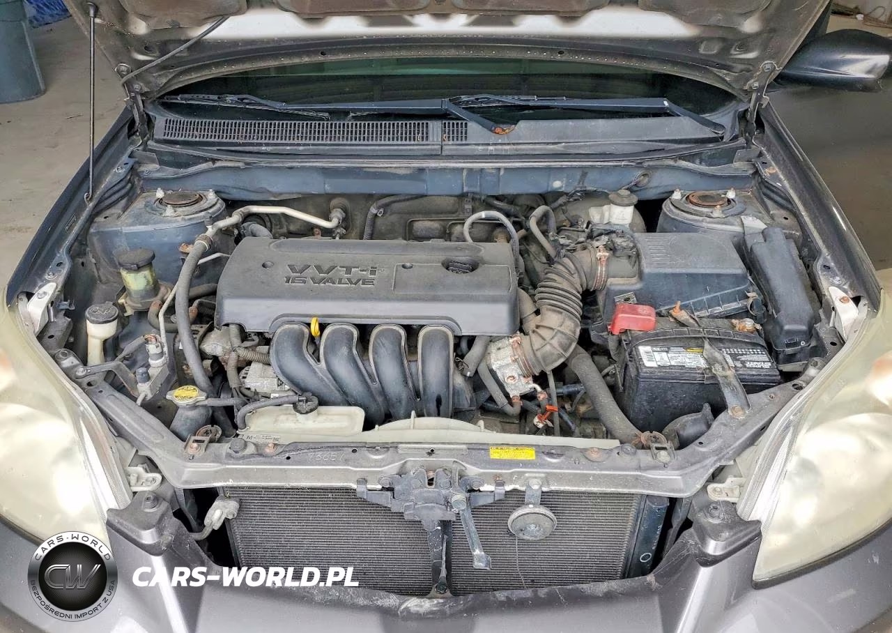 2007 Toyota Matrix Base VIN:2T1KR32E97C681428 - 12