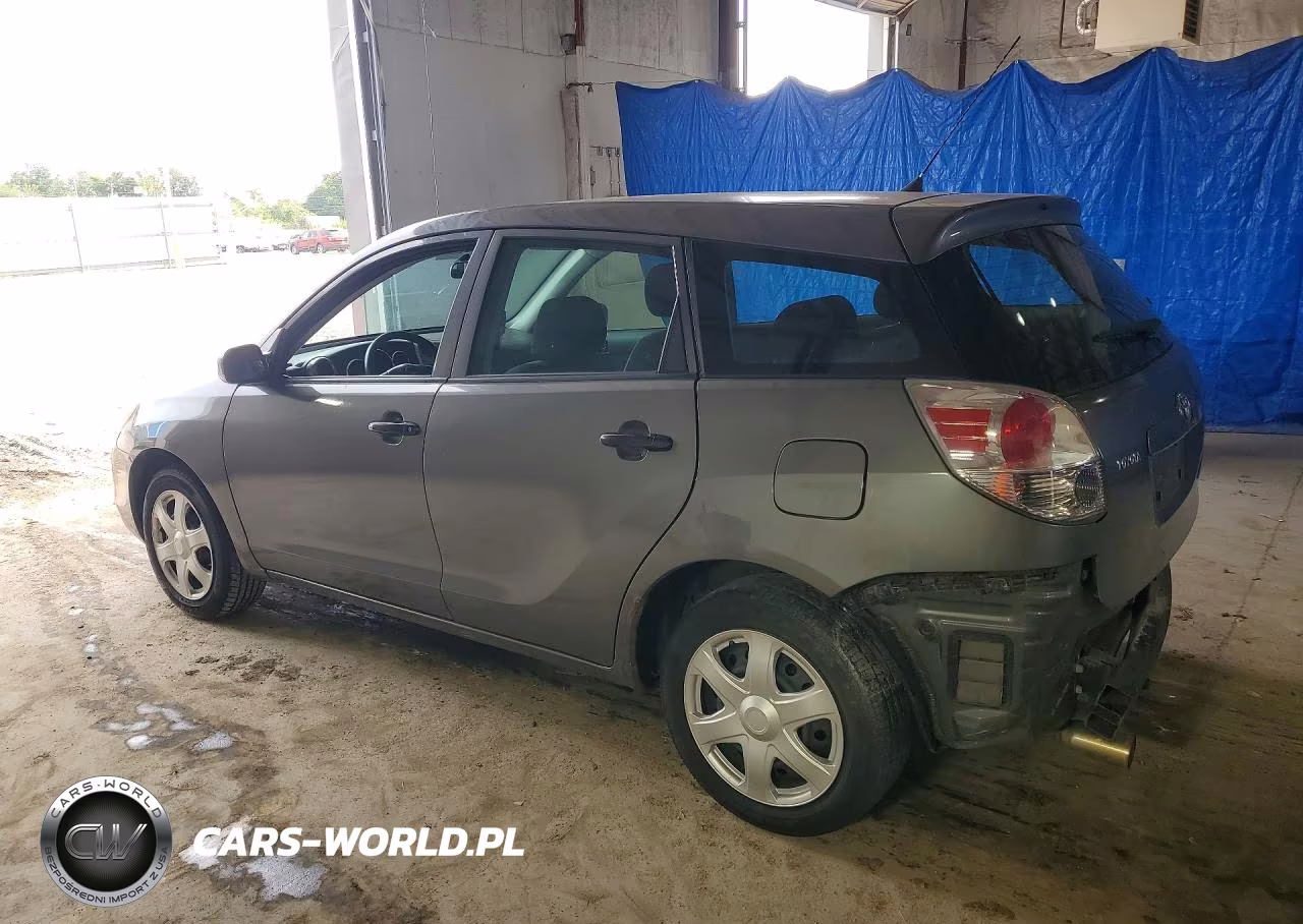 2007 Toyota Matrix Base VIN:2T1KR32E97C681428 - 2