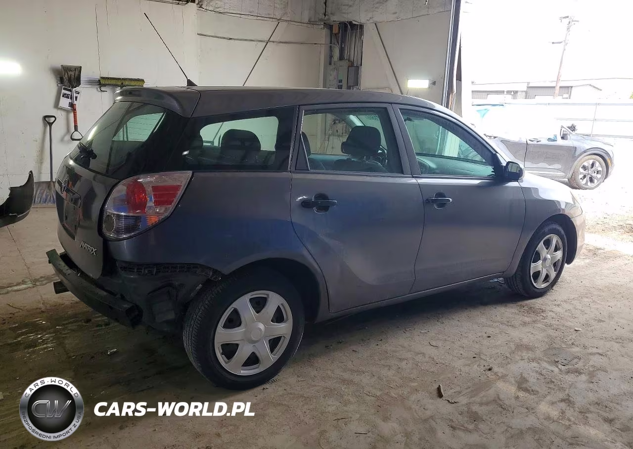 2007 Toyota Matrix Base VIN:2T1KR32E97C681428 - 3