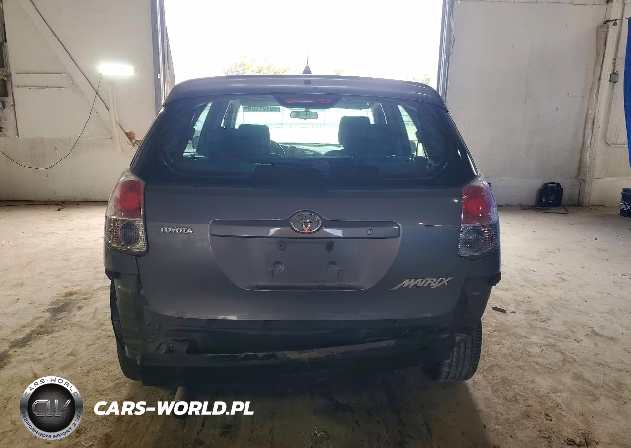2007 Toyota Matrix Base VIN:2T1KR32E97C681428 - 6