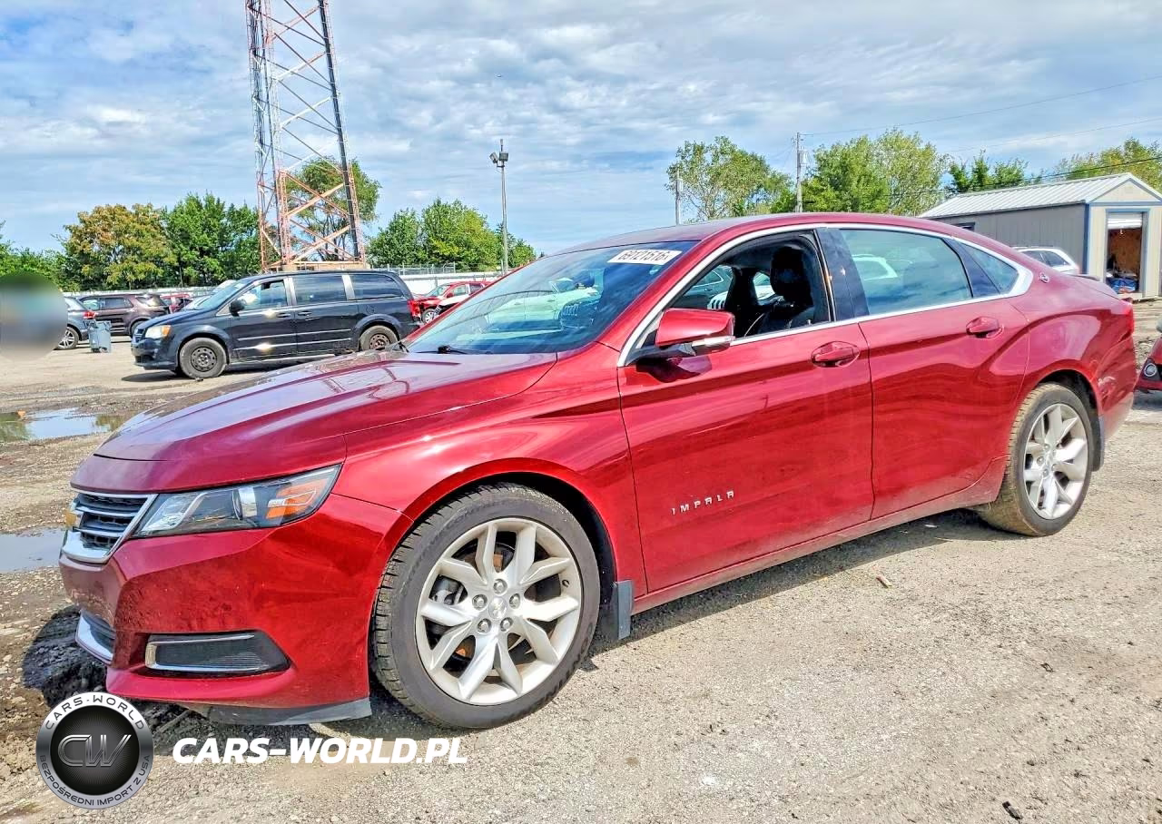2016 Chevrolet Impala Lt