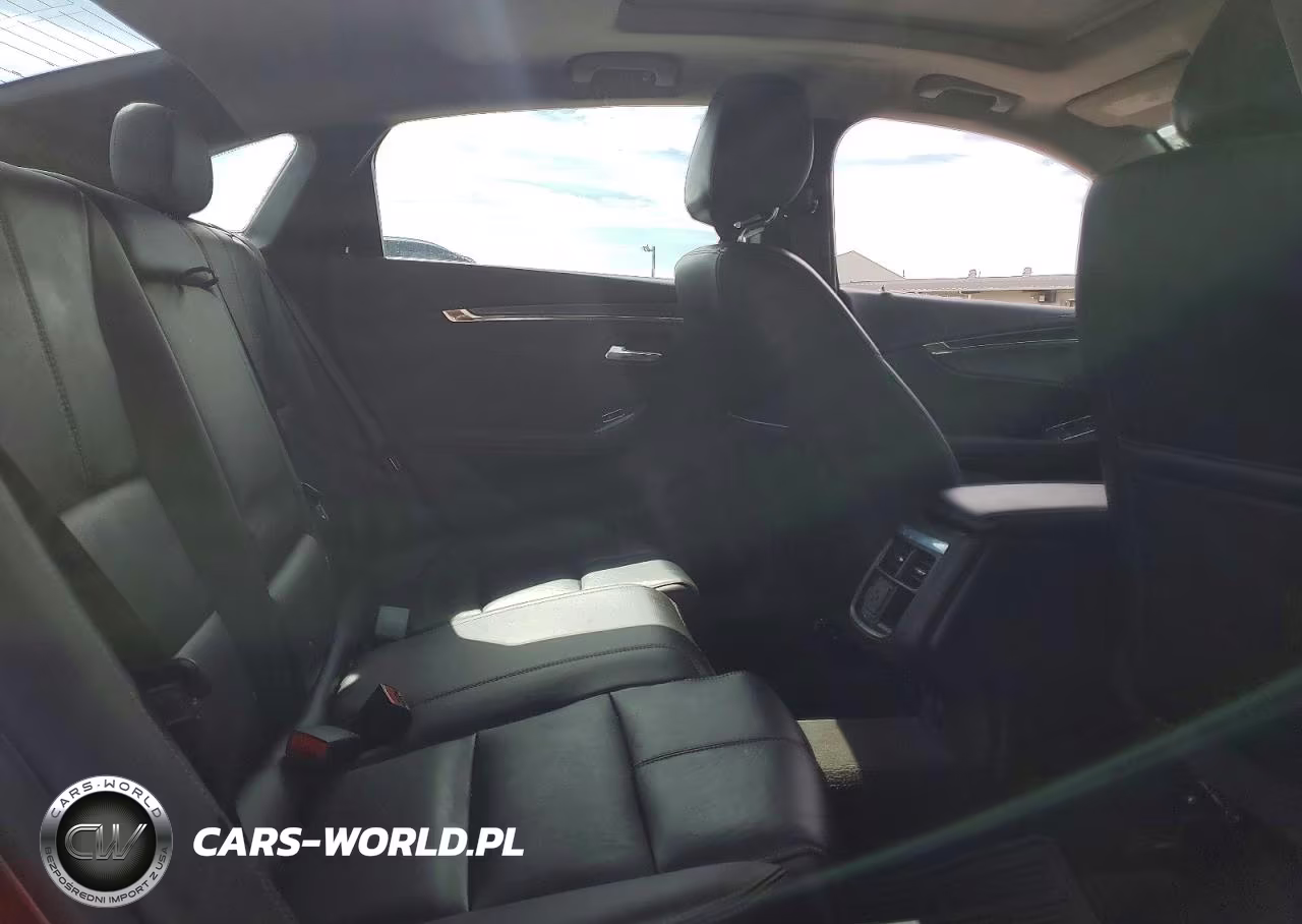 2016 Chevrolet Impala Lt VIN:2G1115S38G9166927 - 10