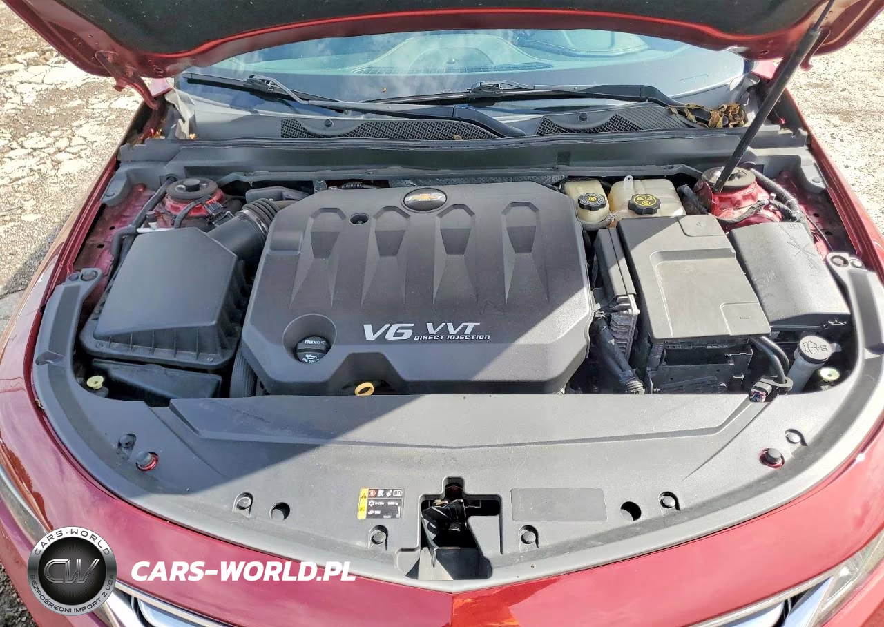 2016 Chevrolet Impala Lt VIN:2G1115S38G9166927 - 11