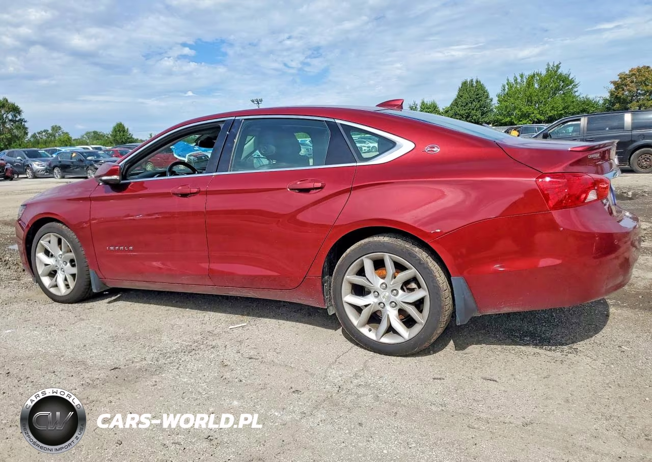 2016 Chevrolet Impala Lt VIN:2G1115S38G9166927 - 2
