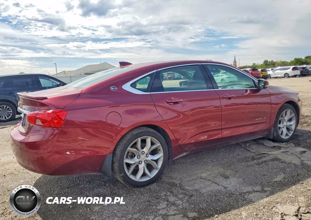 2016 Chevrolet Impala Lt VIN:2G1115S38G9166927 - 3
