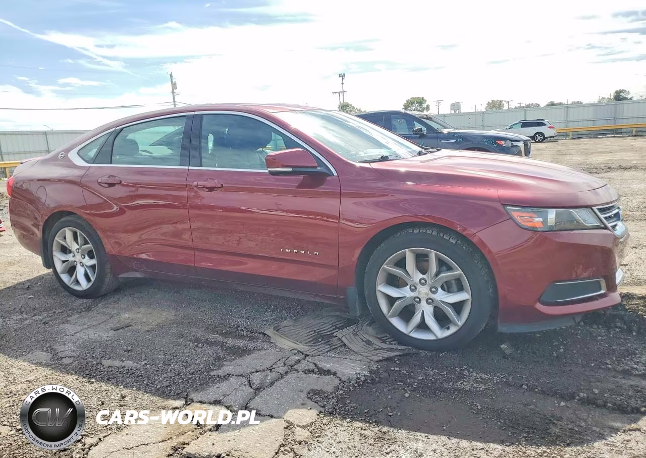 2016 Chevrolet Impala Lt VIN:2G1115S38G9166927 - 4