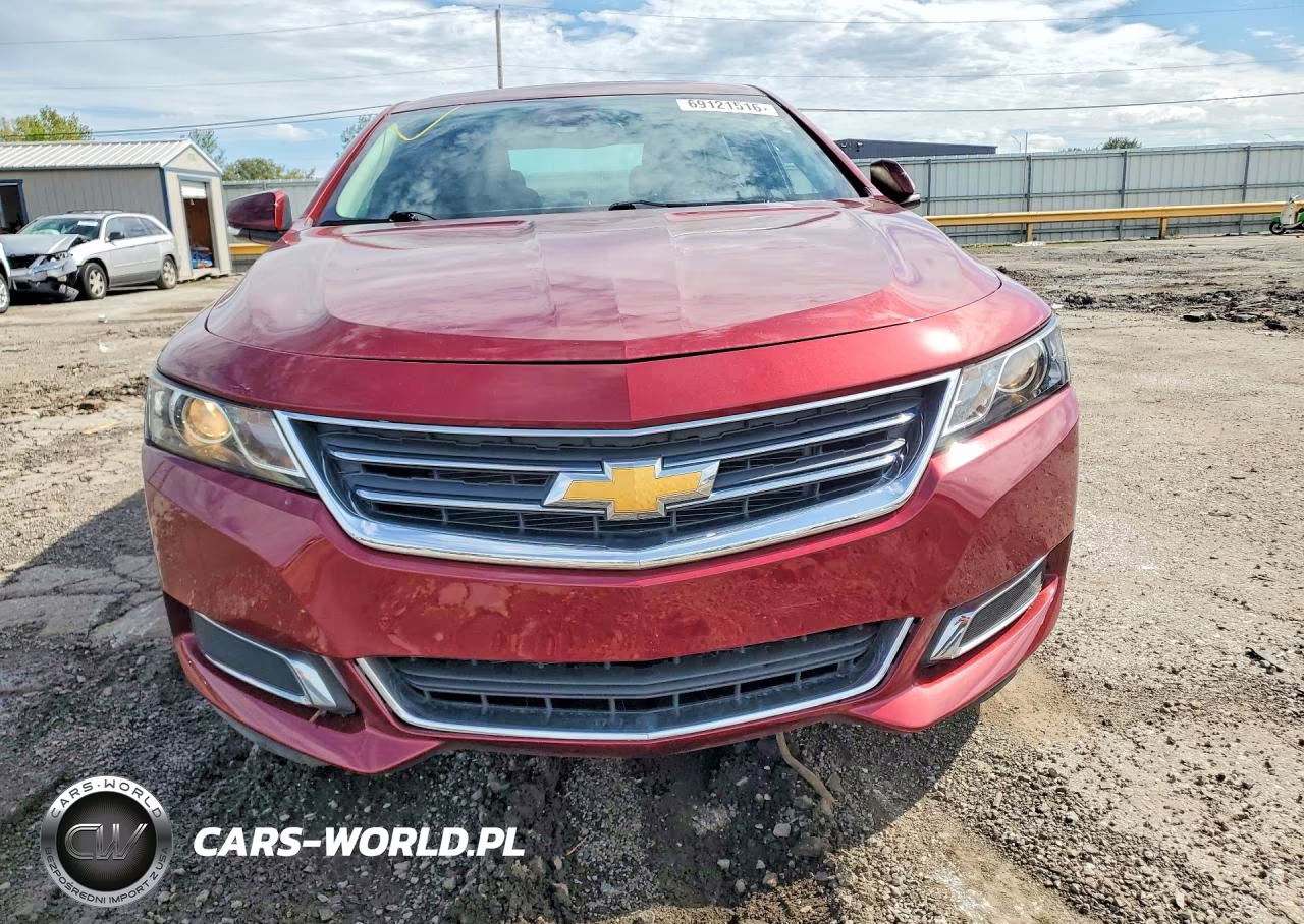 2016 Chevrolet Impala Lt VIN:2G1115S38G9166927 - 5